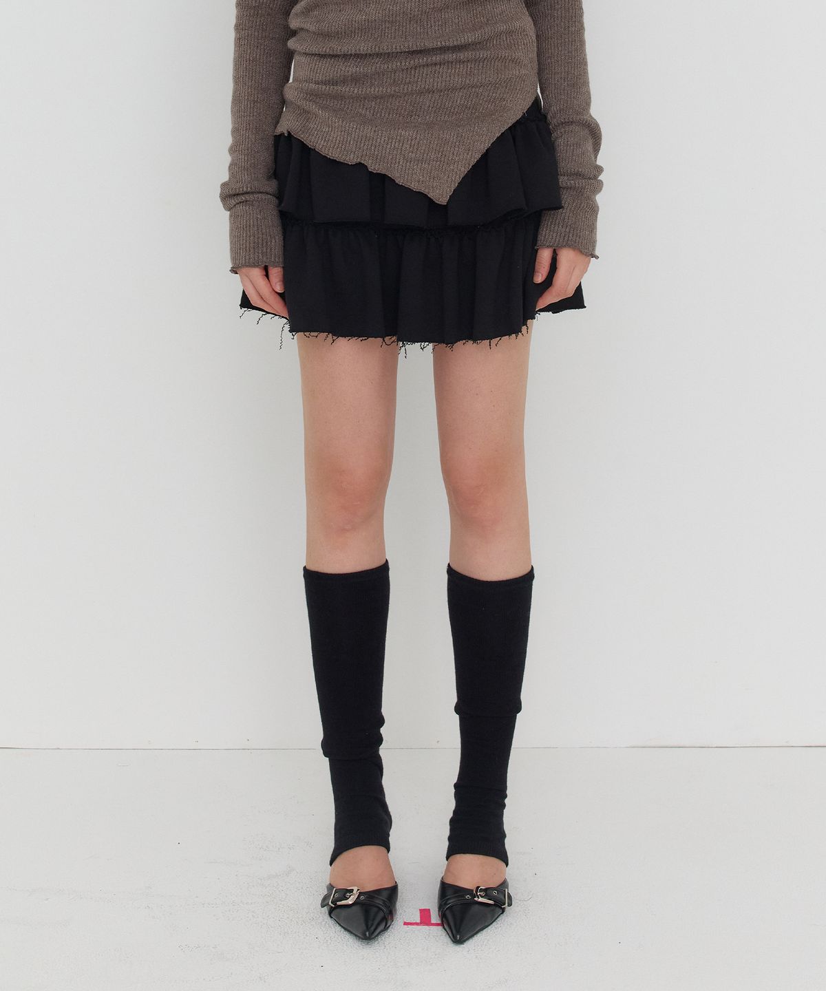 디어스토커(DEARSTALKER) LEAH CANCAN MINI SKIRT - 3 COLOR