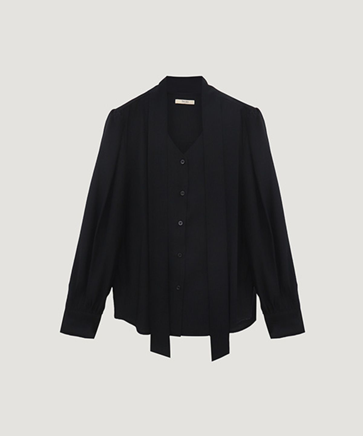 디애니(THE ANY) Nuua Tie Blouse