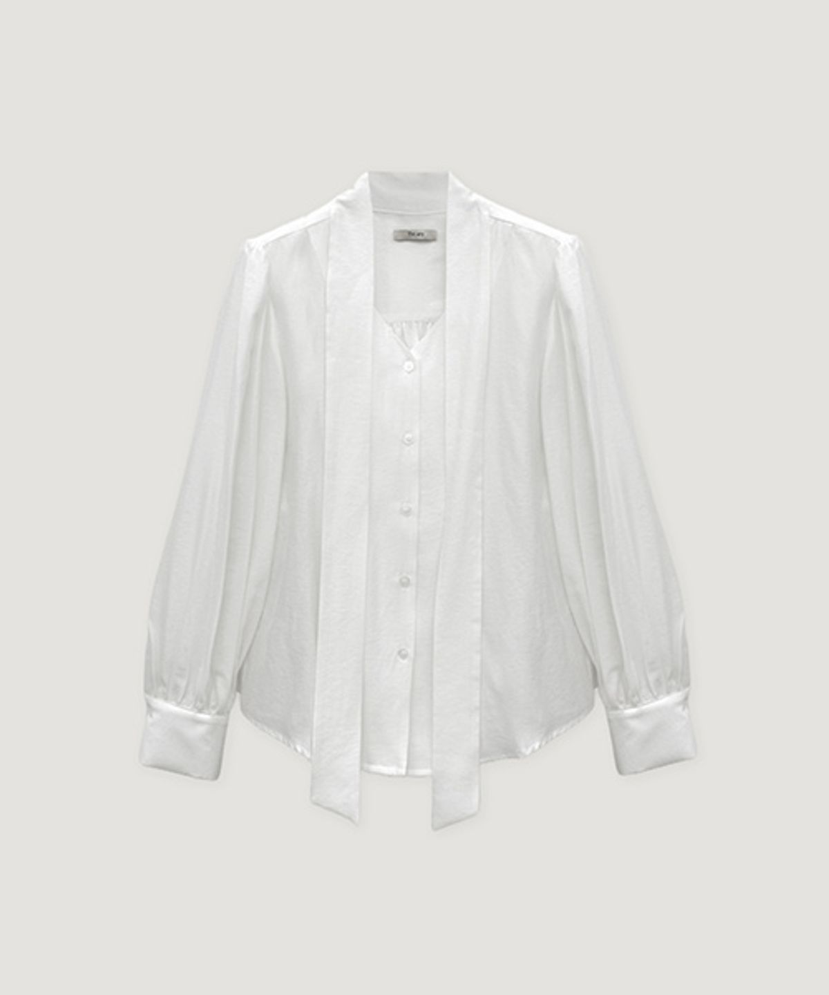 디애니(THE ANY) Nuua Tie Blouse
