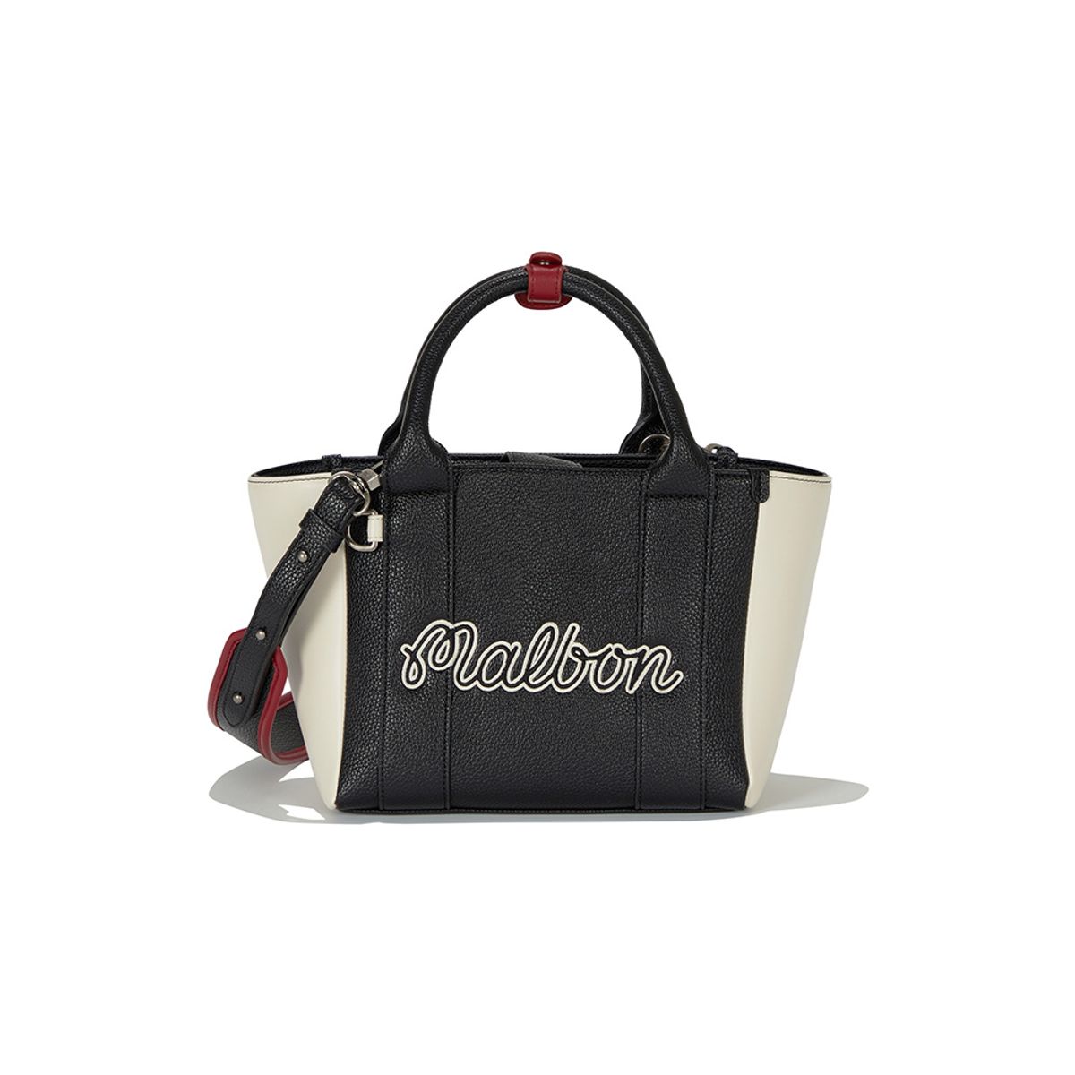 말본 골프(MALBON GOLF) 말본 킹카드 토트백 BLACK (WOMAN)