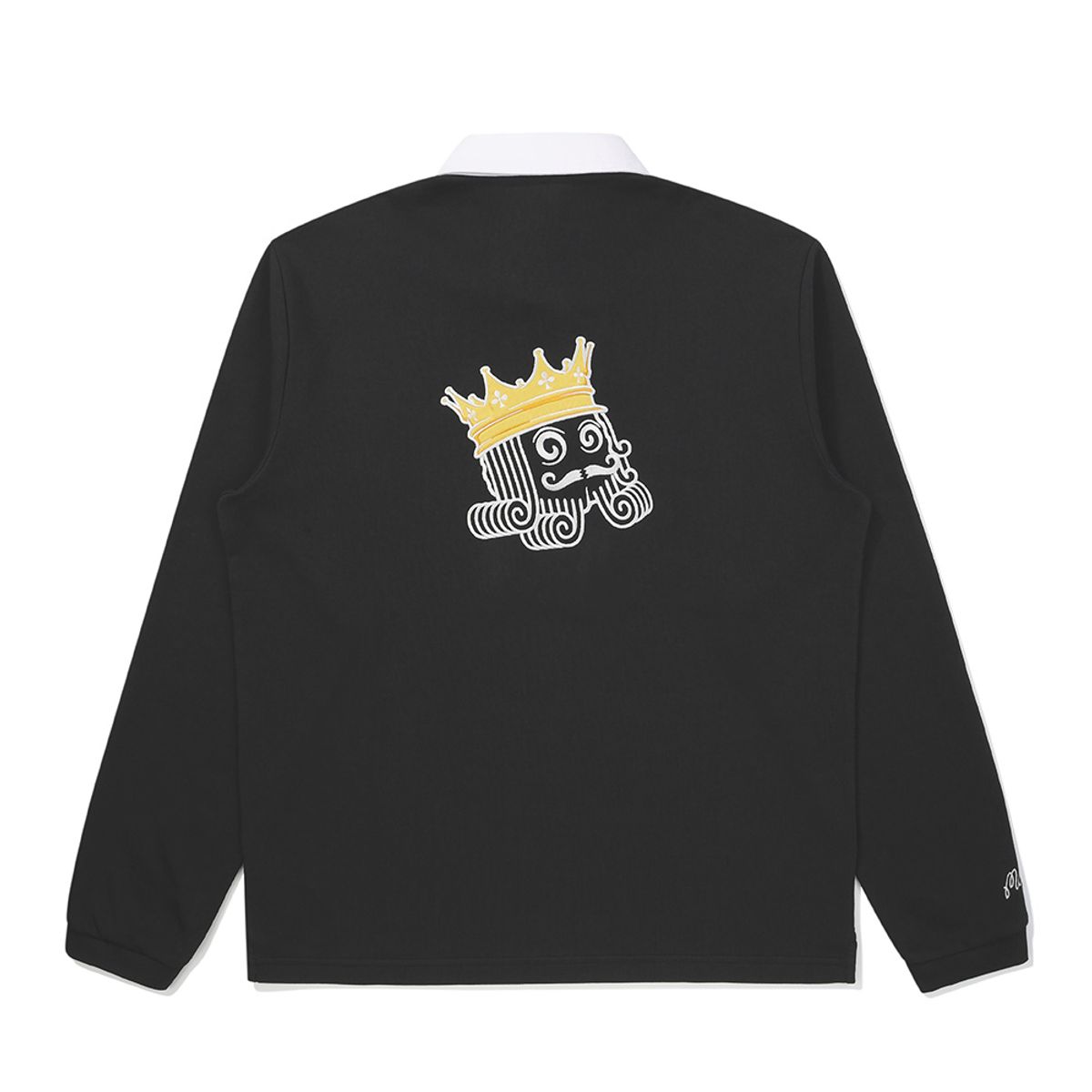 말본 골프(MALBON GOLF) M 클래식 클레릭 티셔츠 BLACK (MAN)