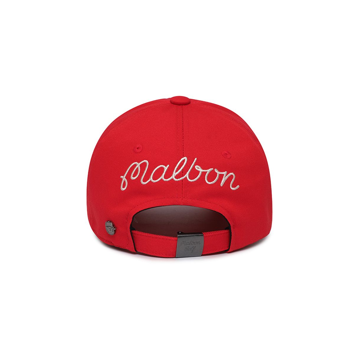 말본 골프(MALBON GOLF) 뉴 말본 베이직 버킷 볼캡 RED