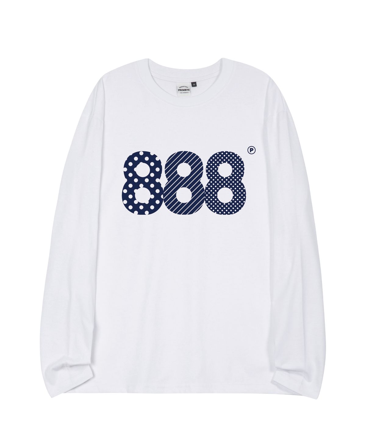 프라임에이트(PRIMATE) ASPECT NUMBER.888 오버핏 롱 슬리브 4 COLORS