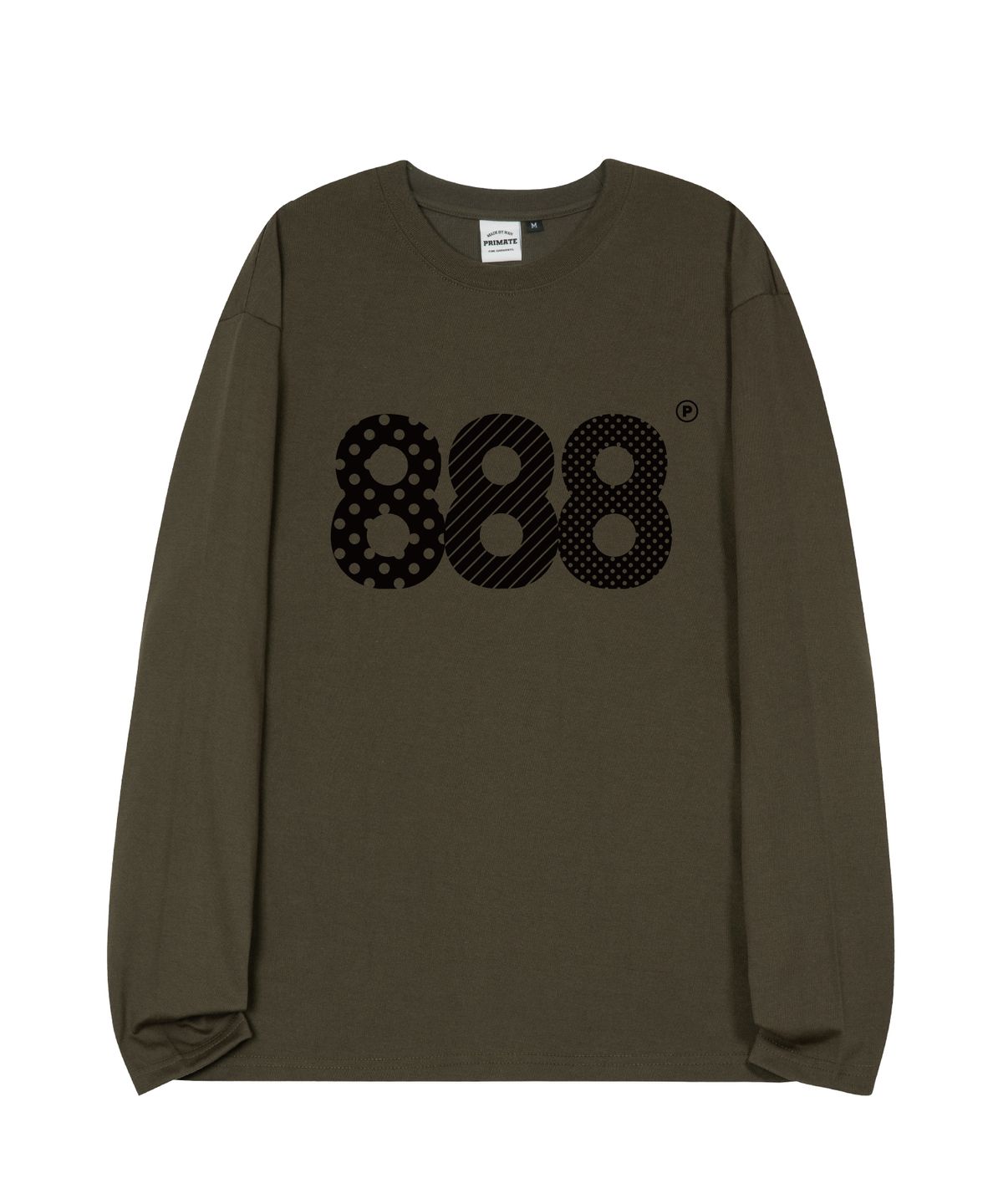프라임에이트(PRIMATE) ASPECT NUMBER.888 오버핏 롱 슬리브 4 COLORS