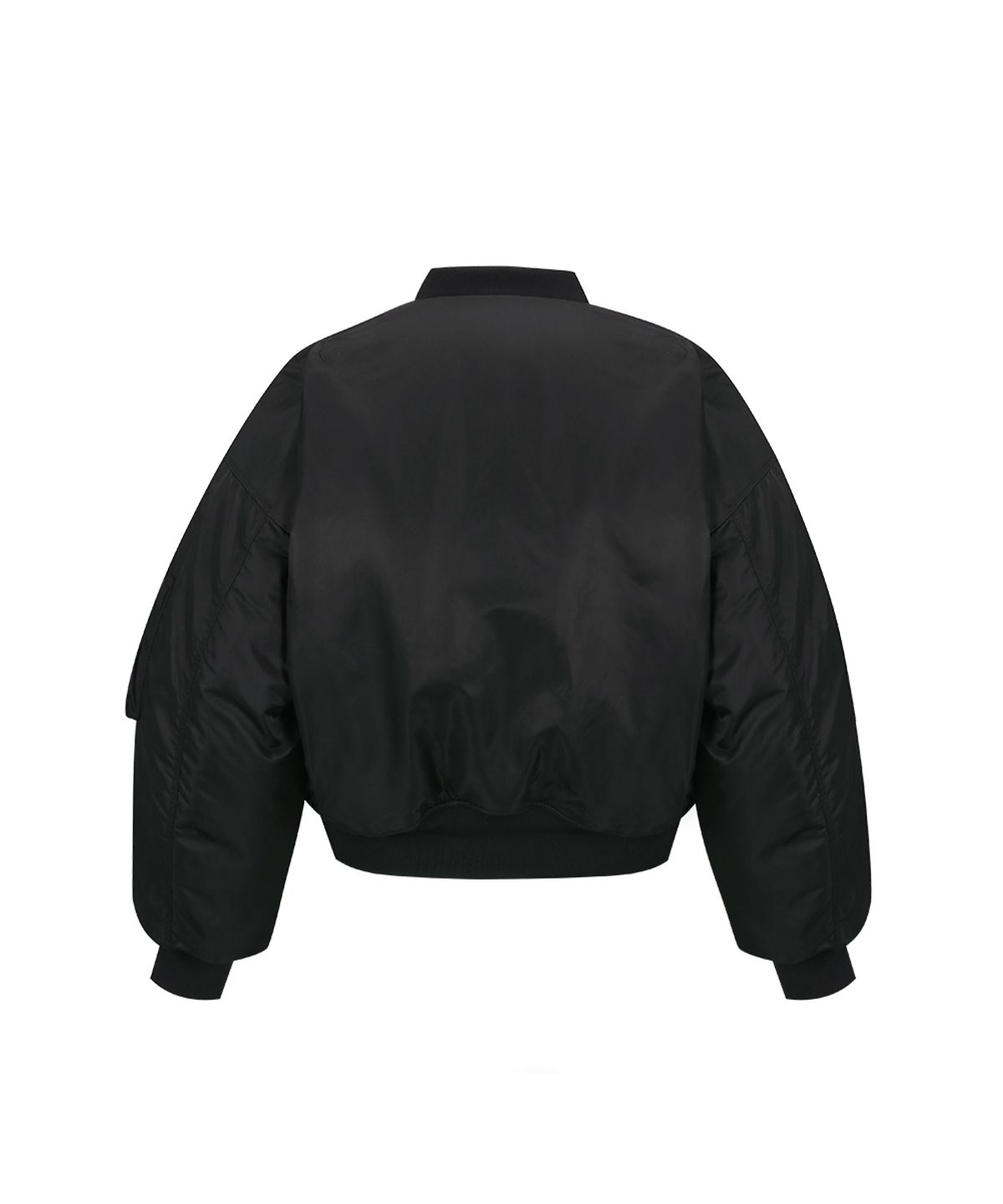 그레일즈(GRAILZ) MONSTER BOMBER JACKET [BLACK]