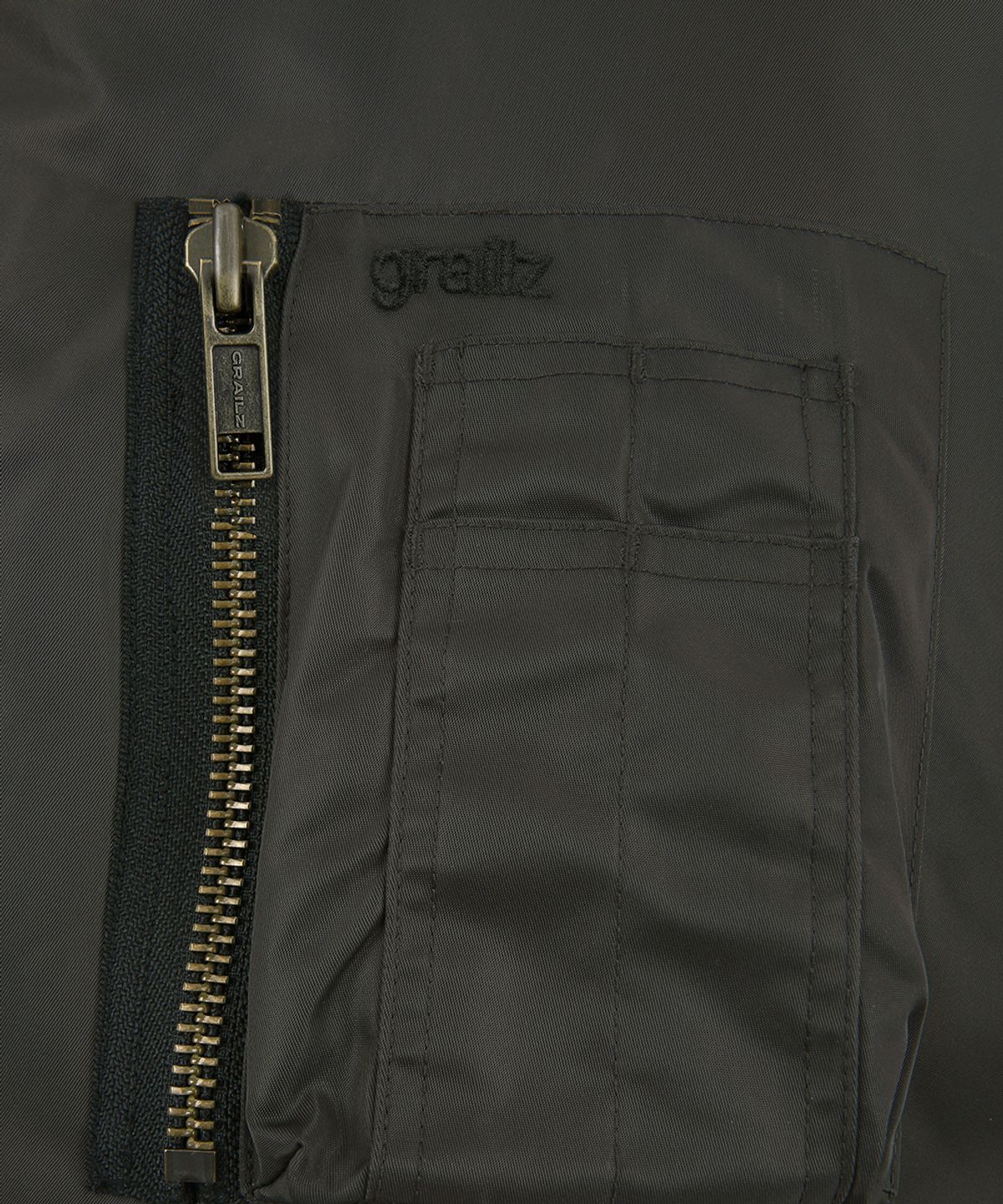 그레일즈(GRAILZ) MONSTER BOMBER JACKET [OLIVE]