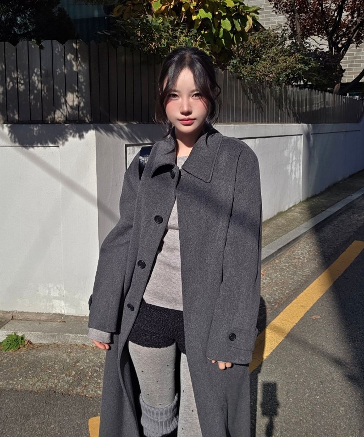 미쏘(MIXXO) 핸드메이드 롱코트_MIWJHGV1PB