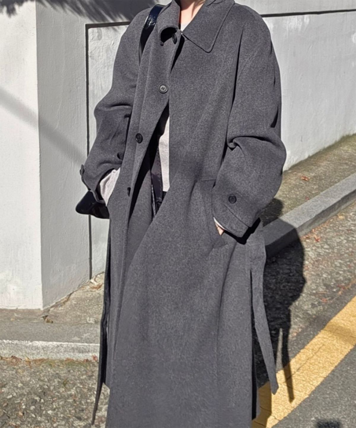 미쏘(MIXXO) 핸드메이드 롱코트_MIWJHGV1PB