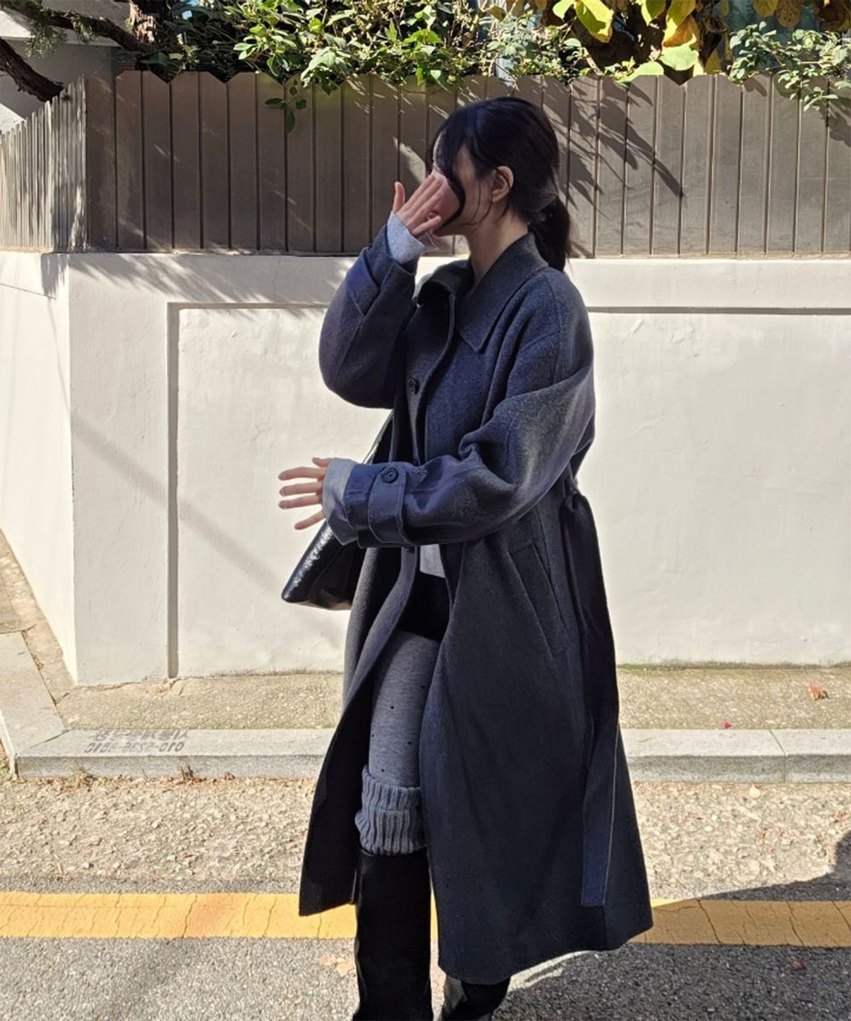 미쏘(MIXXO) 핸드메이드 롱코트_MIWJHGV1PB