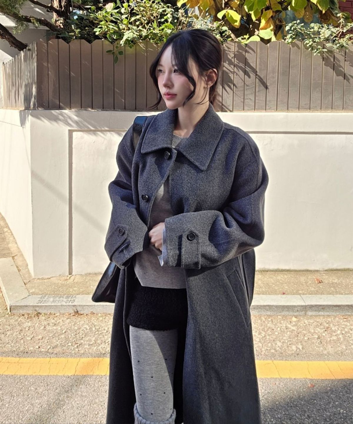 미쏘(MIXXO) 핸드메이드 롱코트_MIWJHGV1PB
