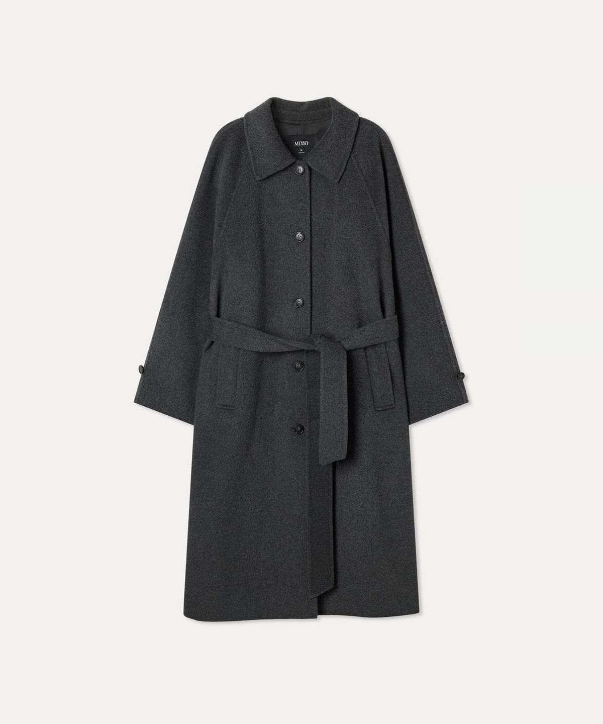 미쏘(MIXXO) 핸드메이드 롱코트_MIWJHGV1PB