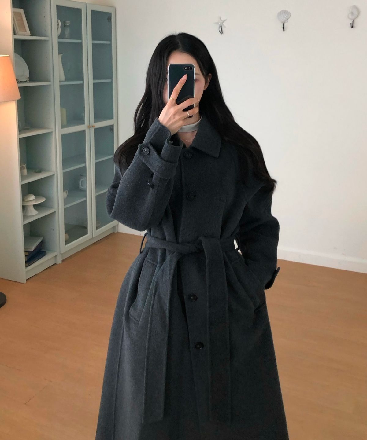 미쏘(MIXXO) 핸드메이드 롱코트_MIWJHGV1PB