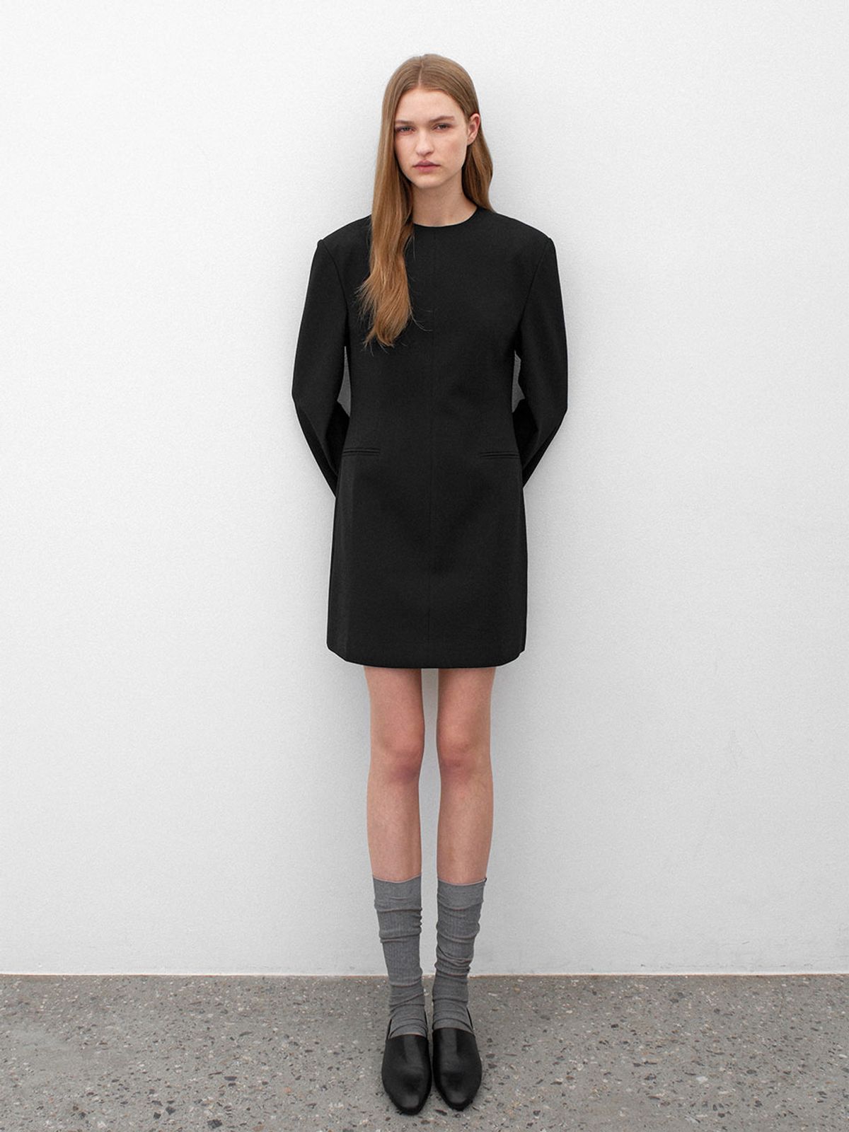 아틀리에 나인(ATELIER NAIN) MONO FRAME DRESS(OP-6298)