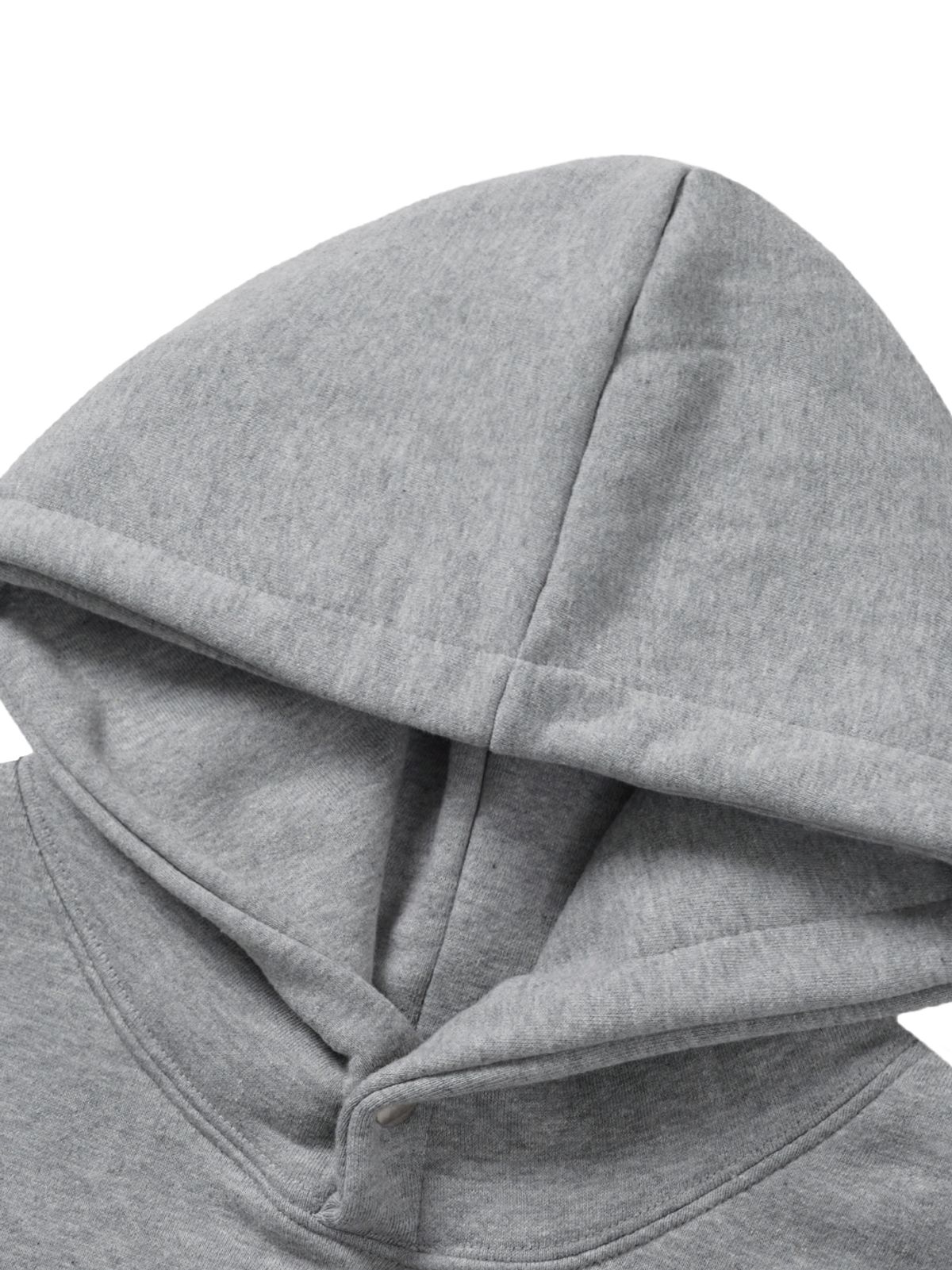 르렌느(LERENNE) Logo Printing Hoodie - Grey