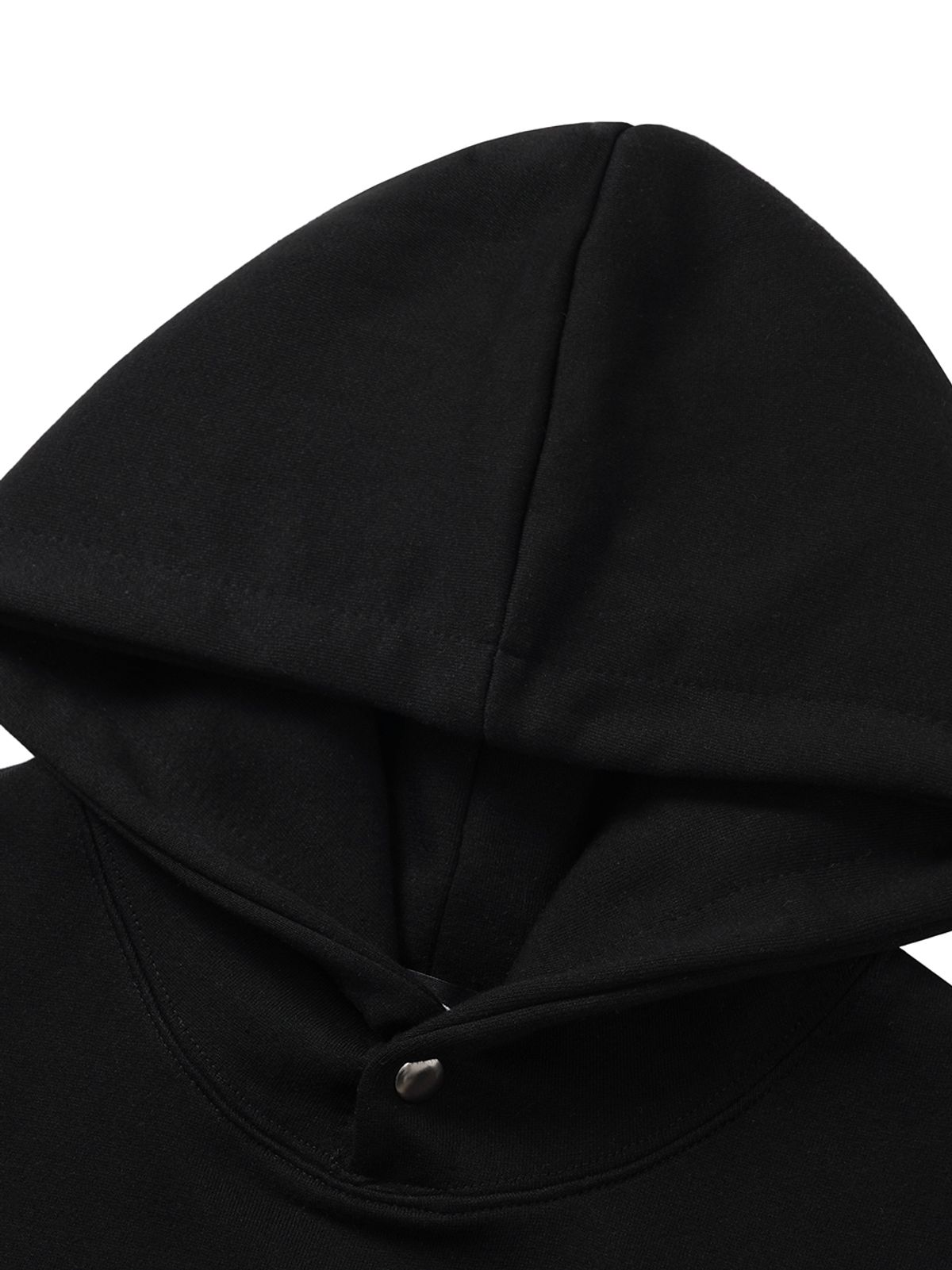 르렌느(LERENNE) Logo Printing Hoodie - Black