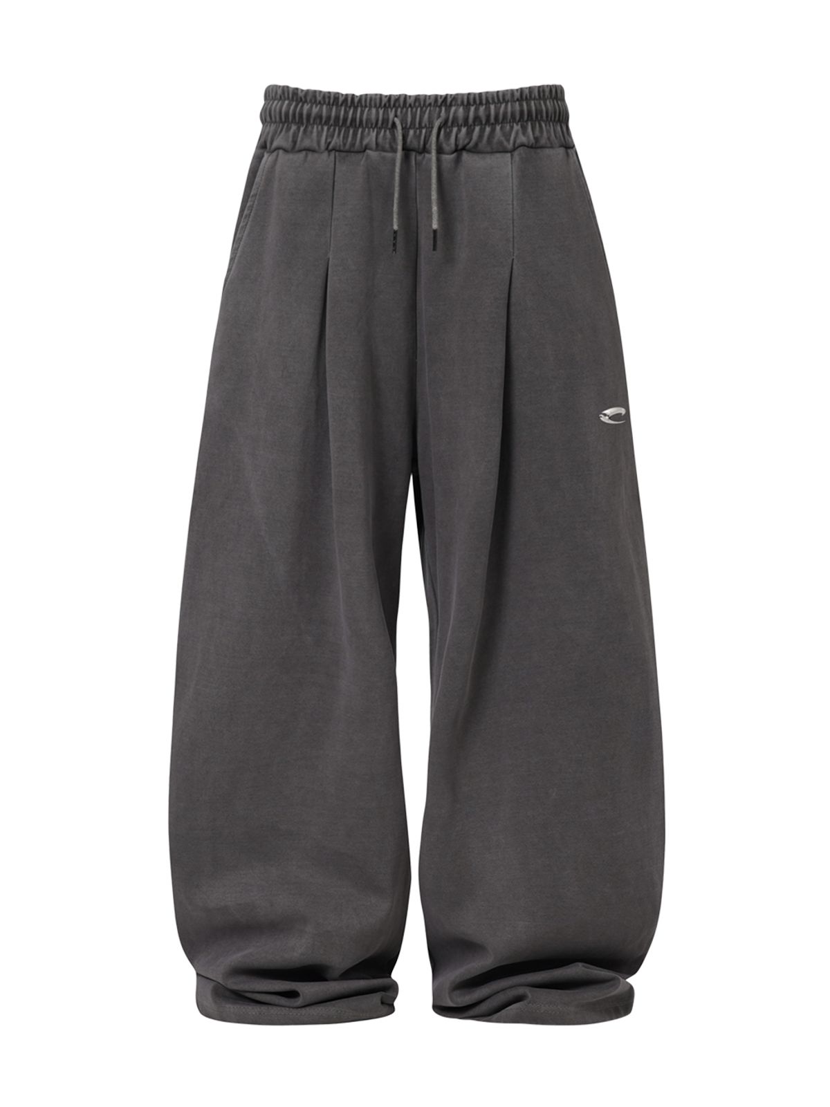르렌느(LERENNE) Pigment Sweat Pants - Grey