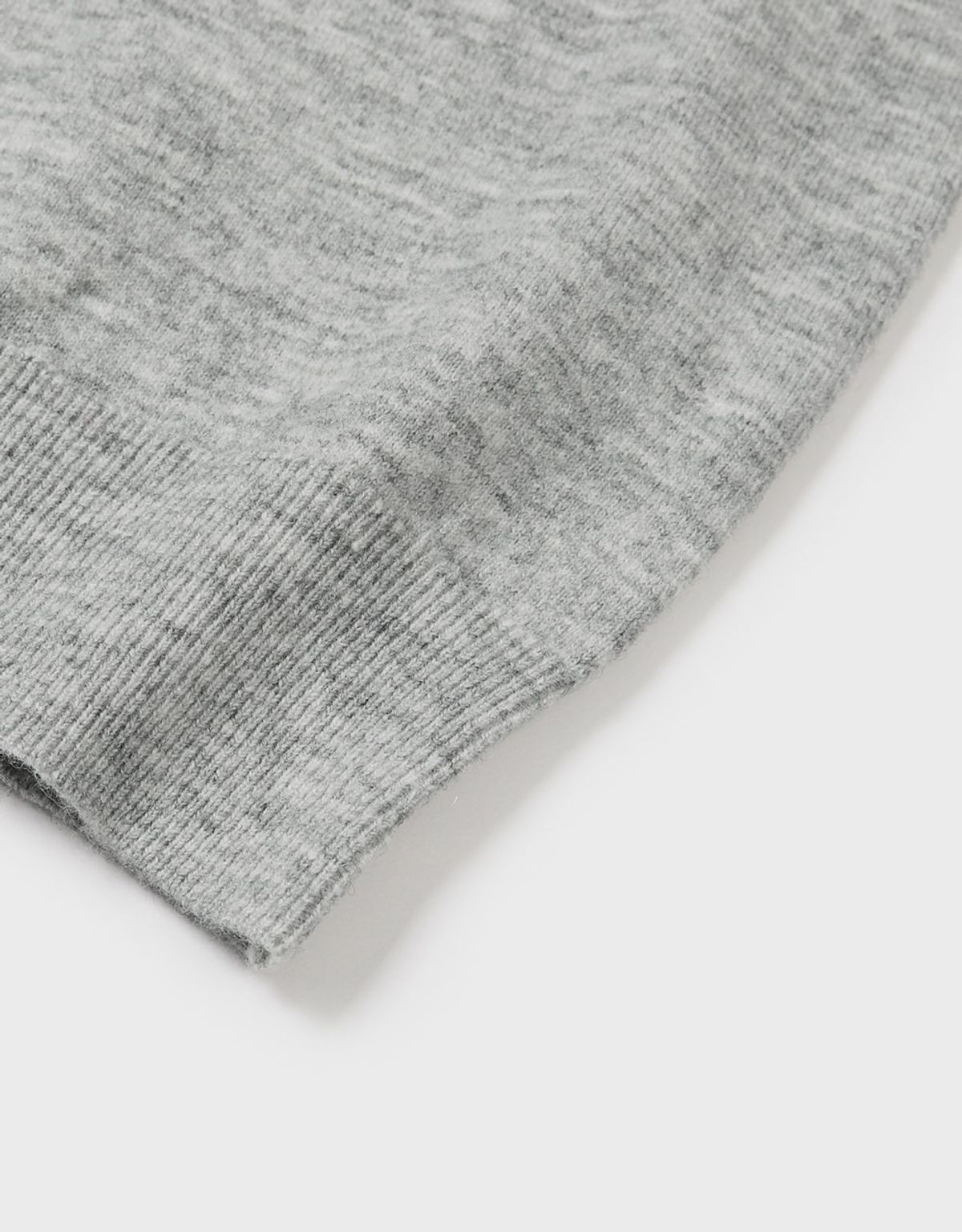 엠엠더블유(MMW) [MMW] CUT-OUT BELTED HF KNIT (GREY)