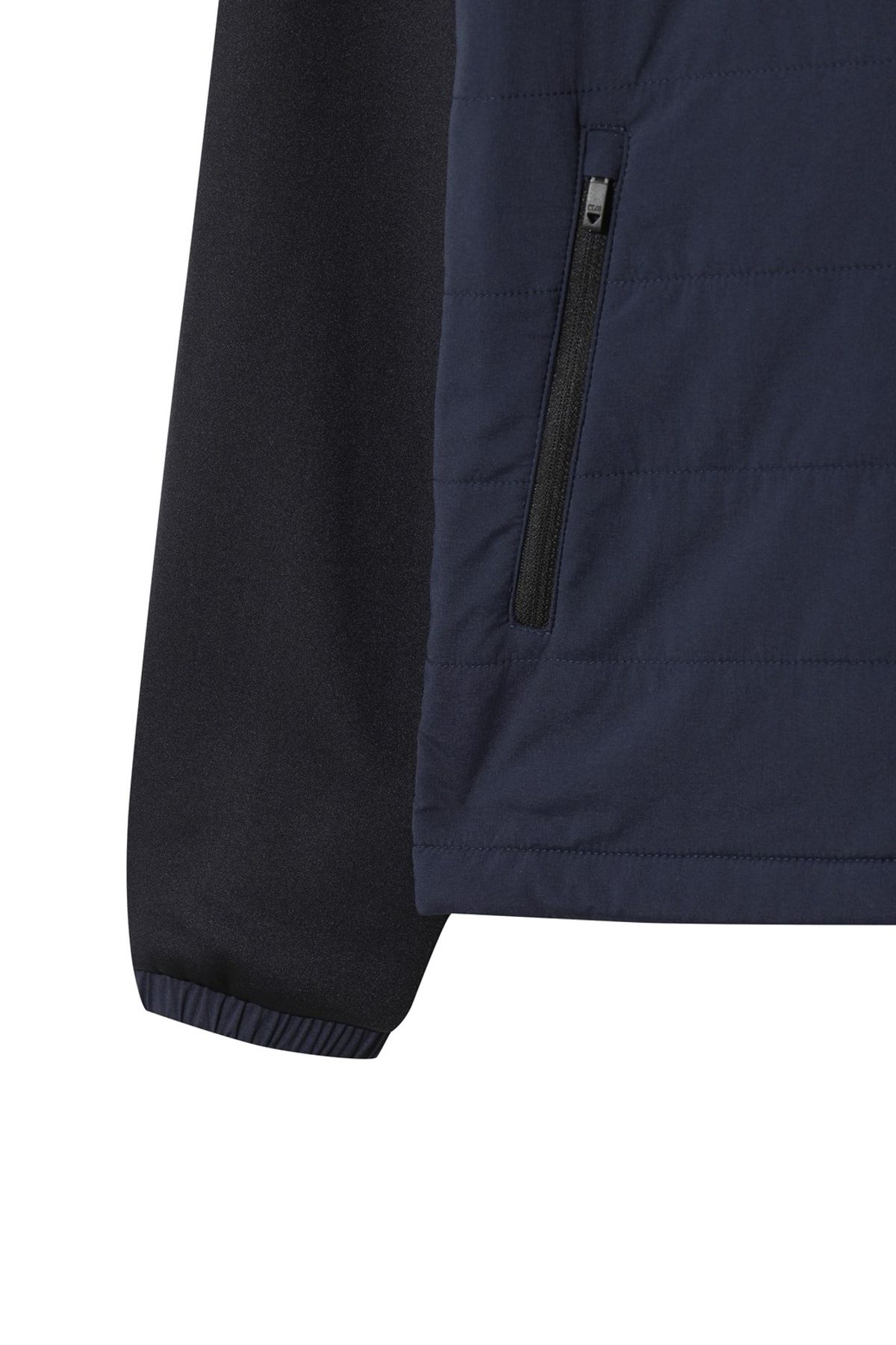 왁(WAAC) [Athletic] Men Padding Zip-up Jacket WTUAA25501NYD