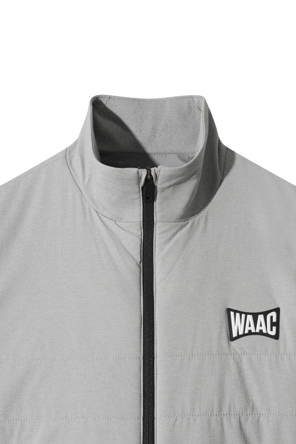 왁(WAAC) [Athletic] Men Padding Zip-up Jacket WTUAA25501GYM
