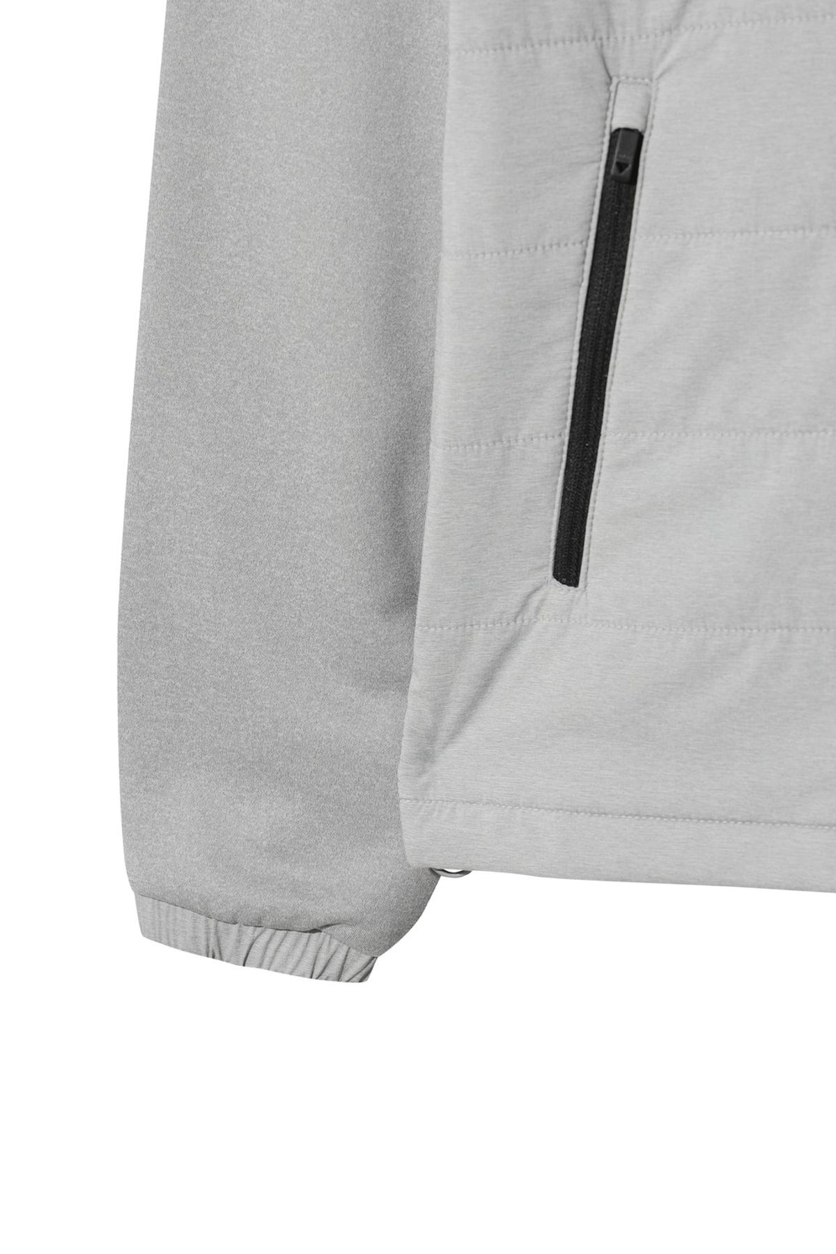 왁(WAAC) [Athletic] Men Padding Zip-up Jacket WTUAA25501GYM