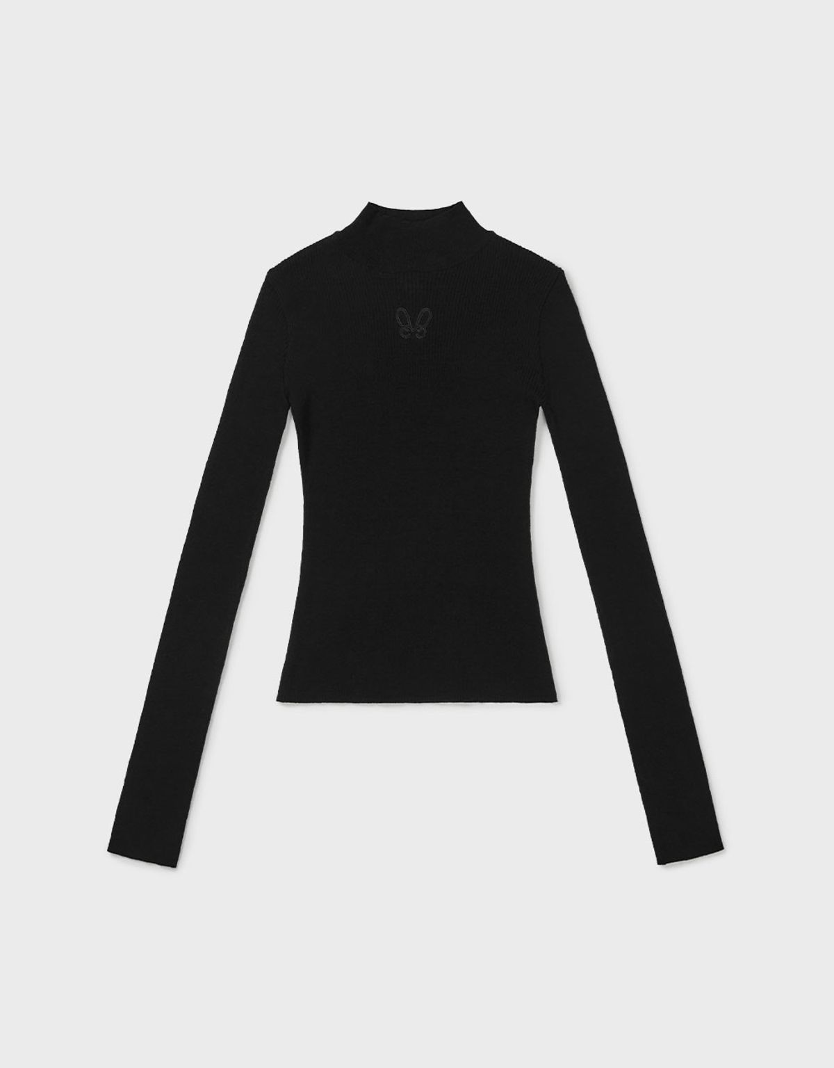 엠엠더블유(MMW) [MMW] ESSENTIAL TURTLENECK KNIT (BLACK)