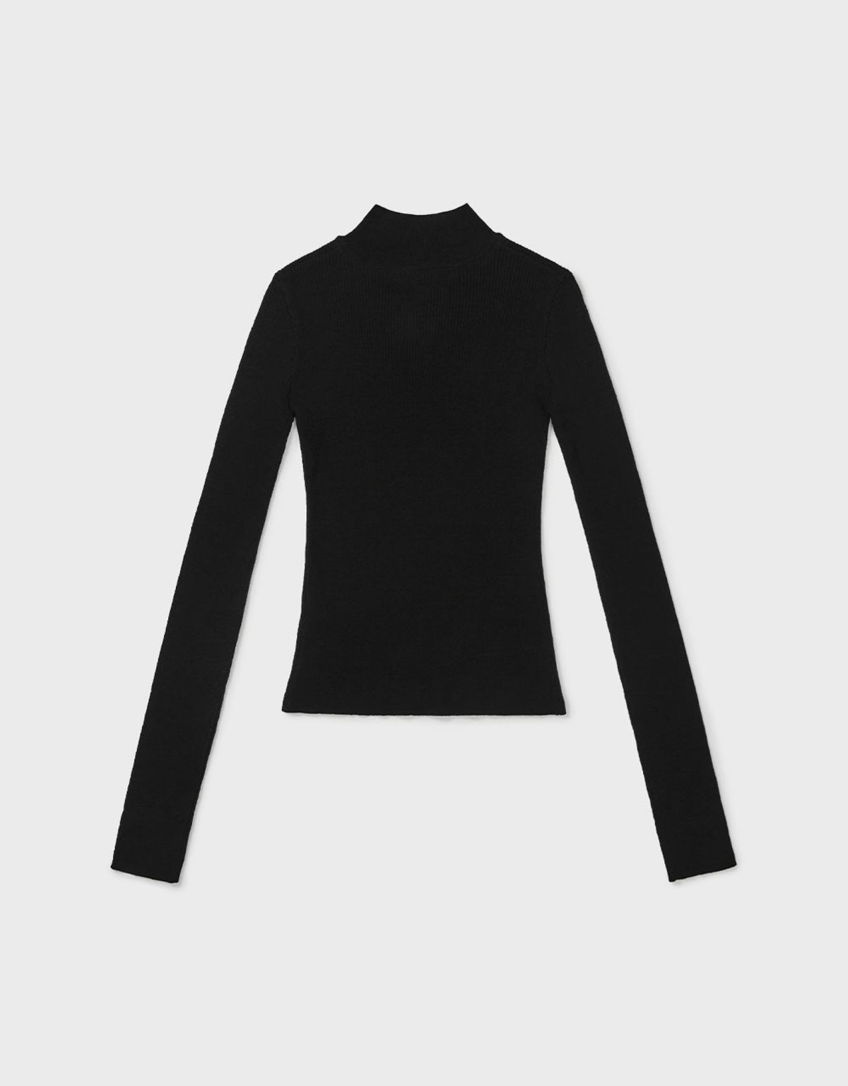 엠엠더블유(MMW) [MMW] ESSENTIAL TURTLENECK KNIT (BLACK)