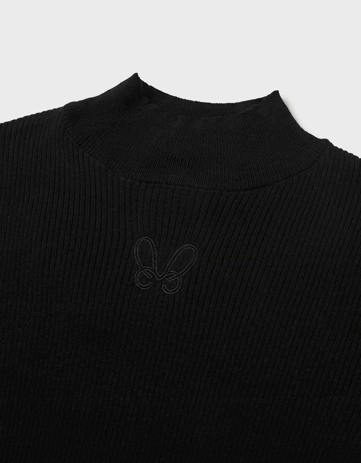 엠엠더블유(MMW) [MMW] ESSENTIAL TURTLENECK KNIT (BLACK)