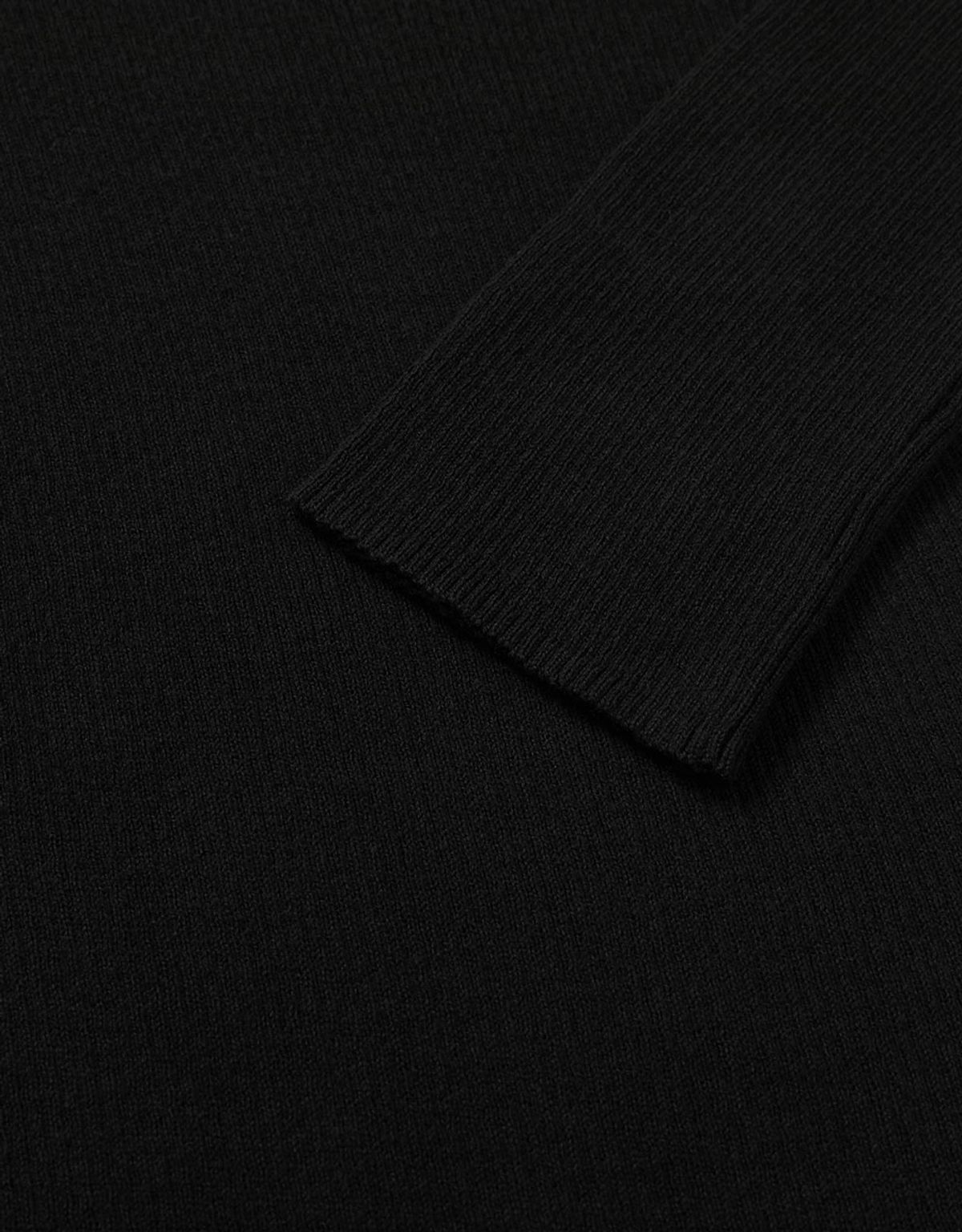 엠엠더블유(MMW) [MMW] ESSENTIAL TURTLENECK KNIT (BLACK)