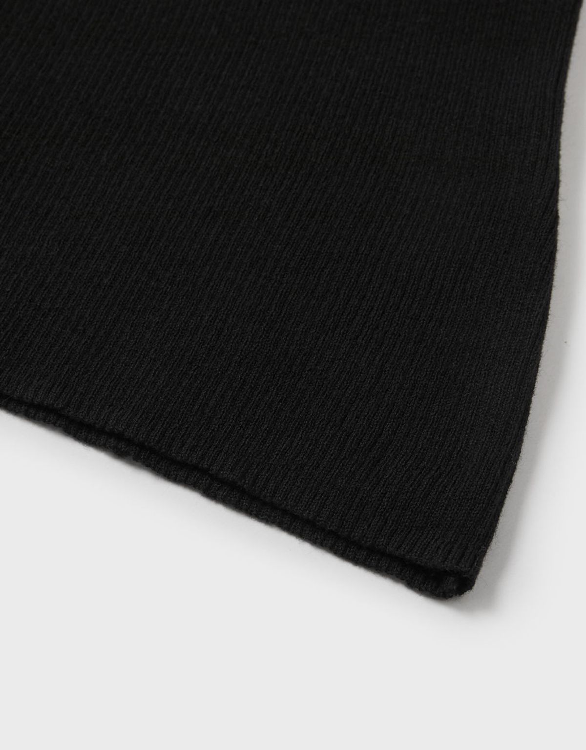 엠엠더블유(MMW) [MMW] ESSENTIAL TURTLENECK KNIT (BLACK)