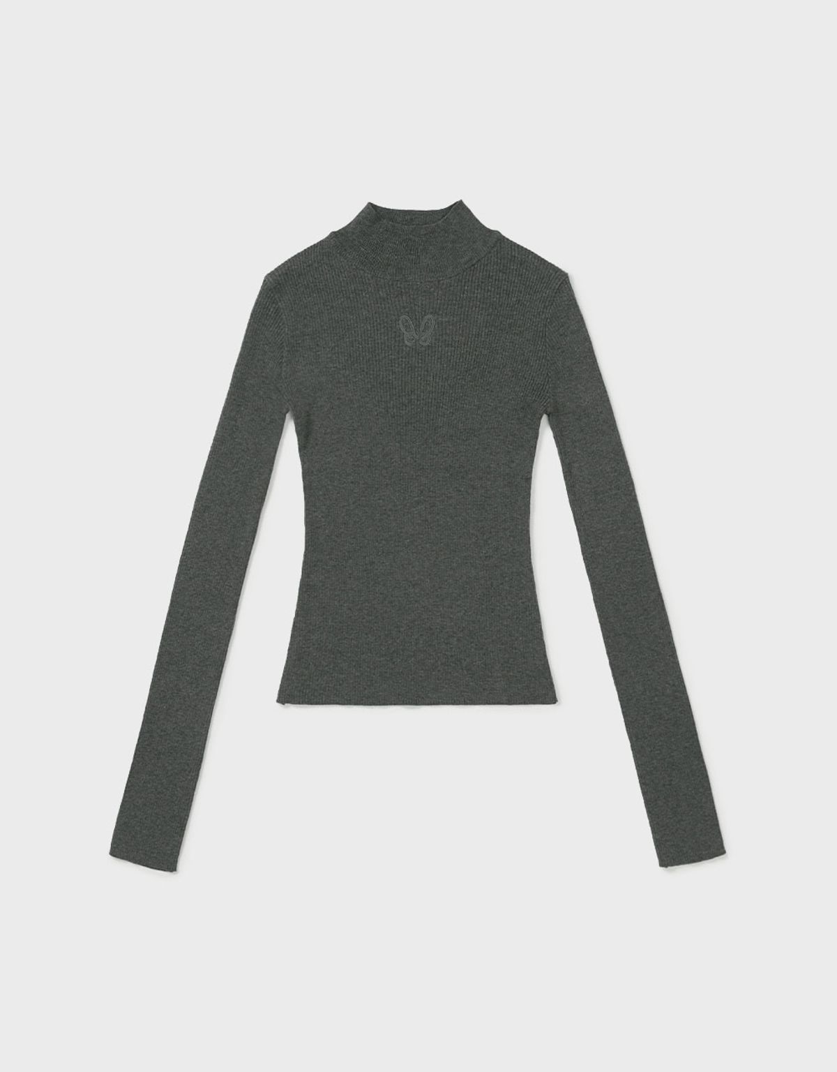 엠엠더블유(MMW) [MMW] ESSENTIAL TURTLENECK KNIT (GREY)