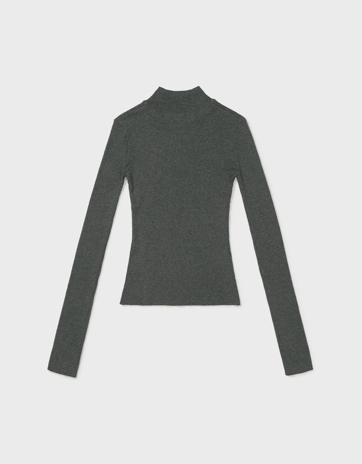 엠엠더블유(MMW) [MMW] ESSENTIAL TURTLENECK KNIT (GREY)