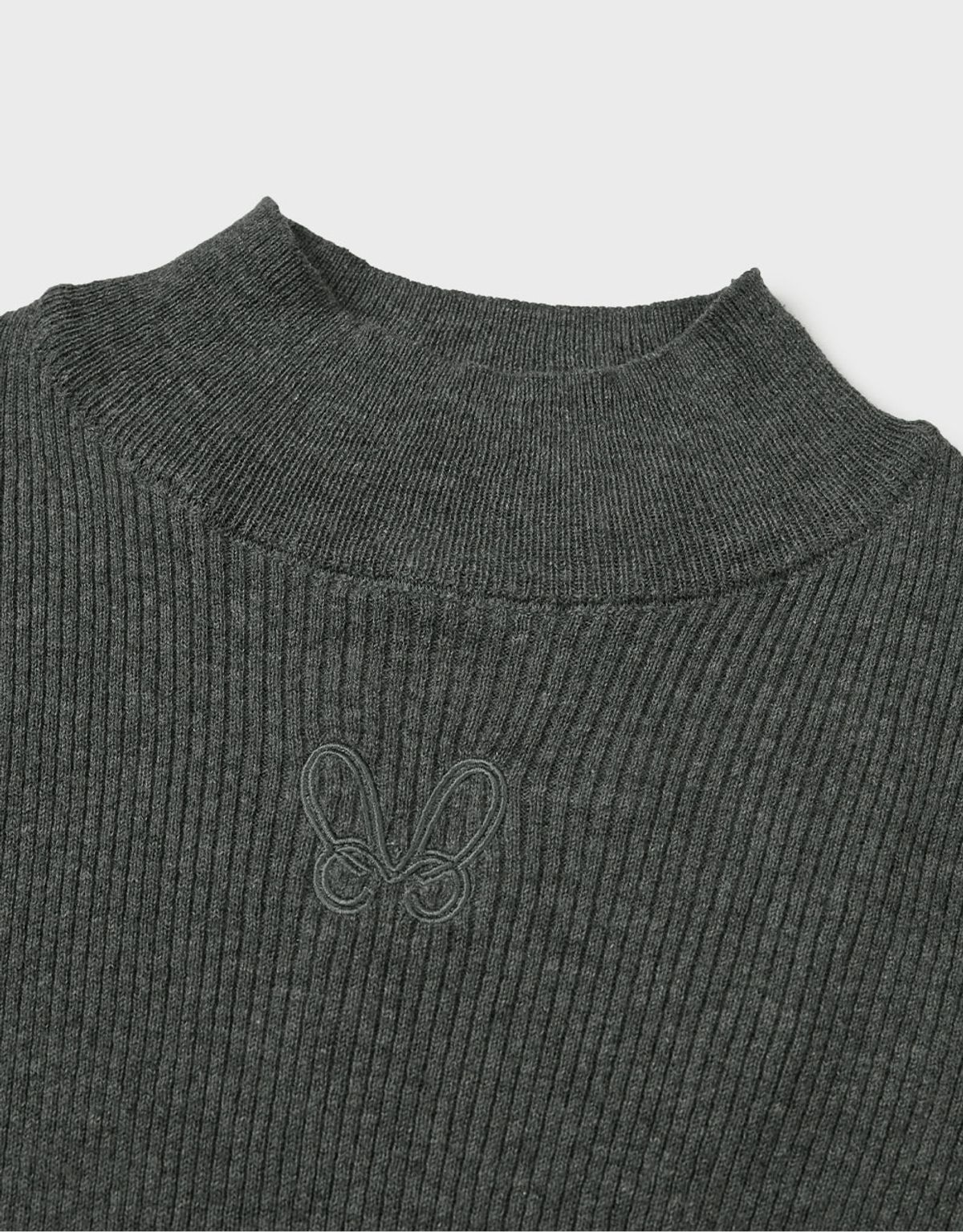 엠엠더블유(MMW) [MMW] ESSENTIAL TURTLENECK KNIT (GREY)