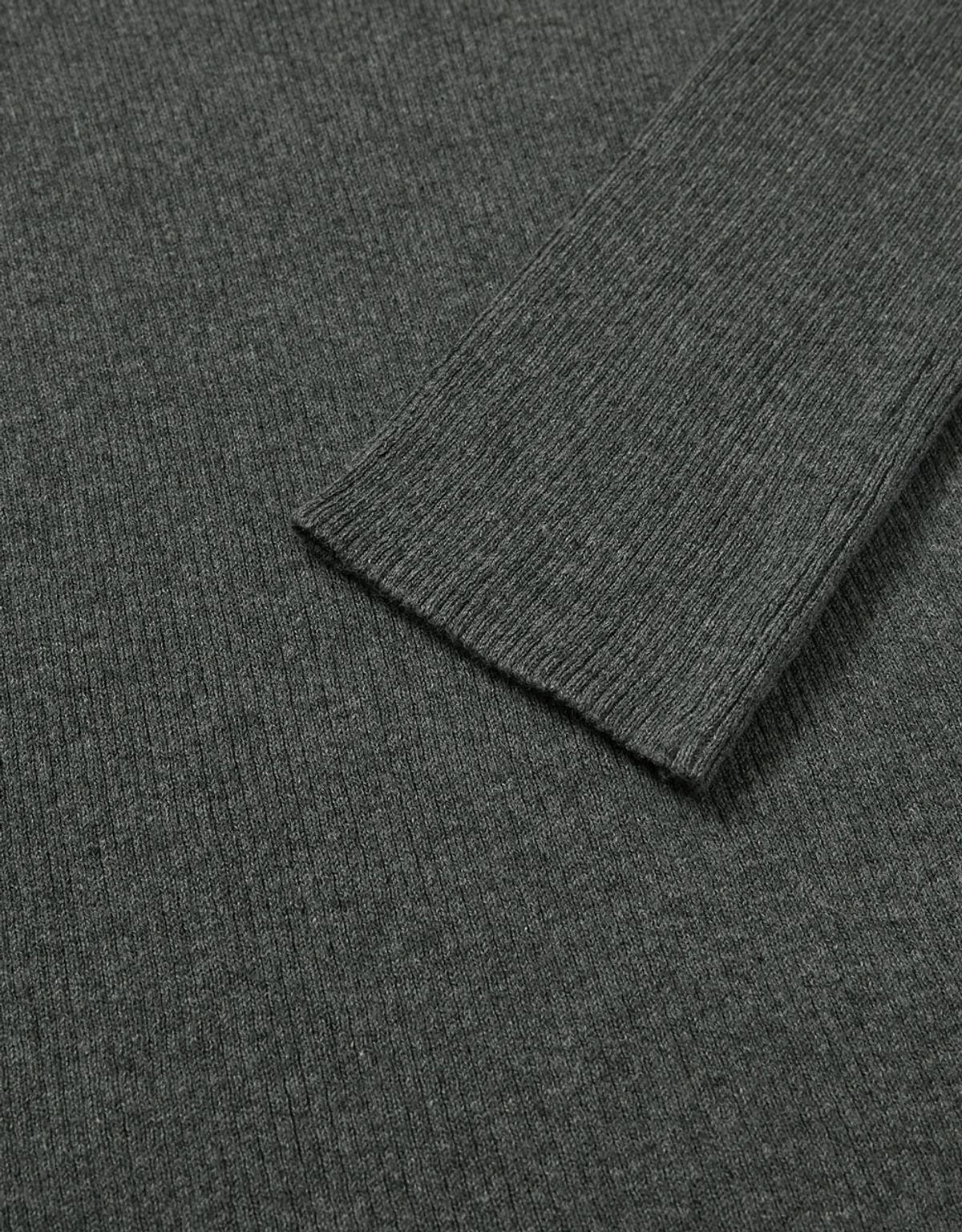 엠엠더블유(MMW) [MMW] ESSENTIAL TURTLENECK KNIT (GREY)