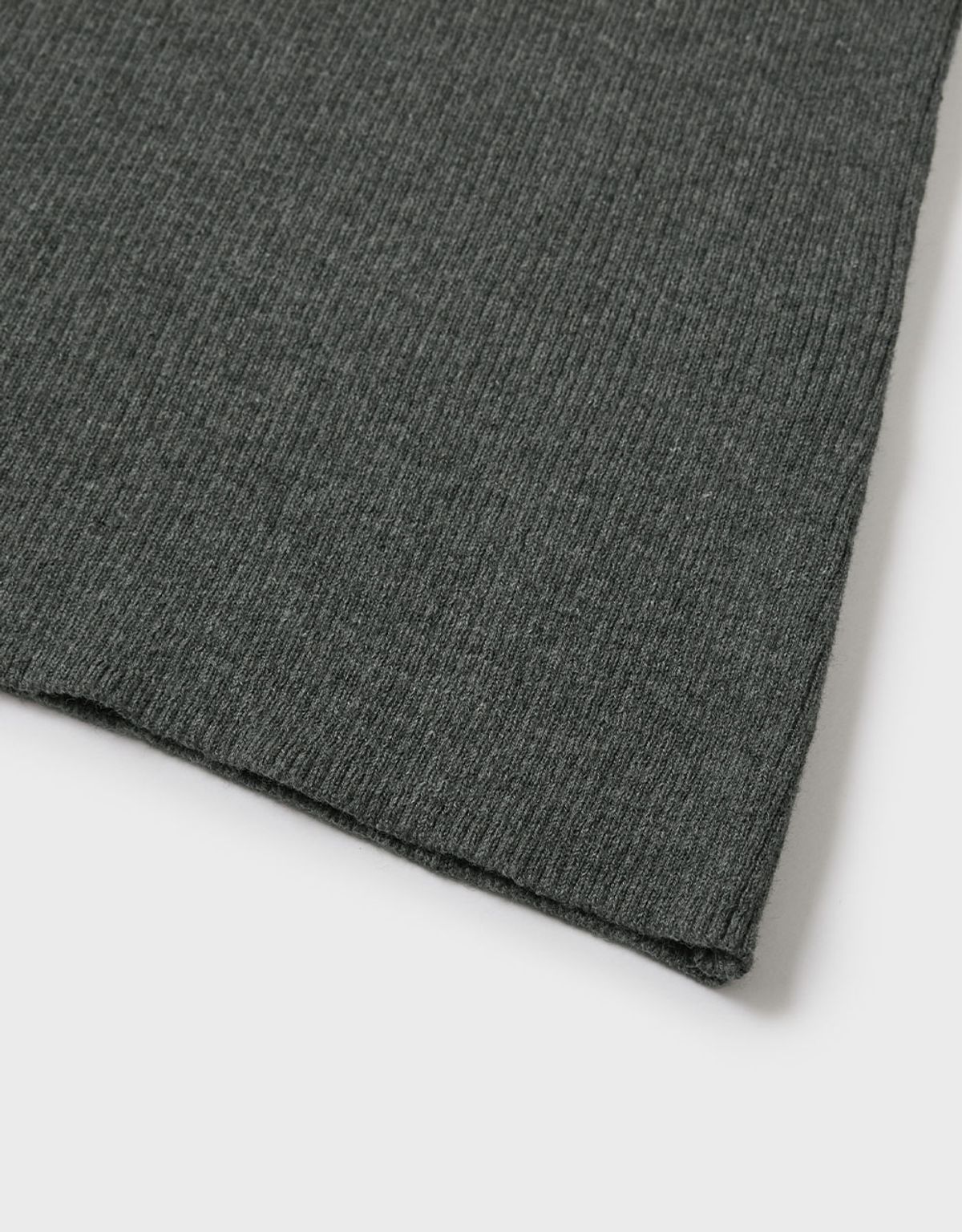 엠엠더블유(MMW) [MMW] ESSENTIAL TURTLENECK KNIT (GREY)