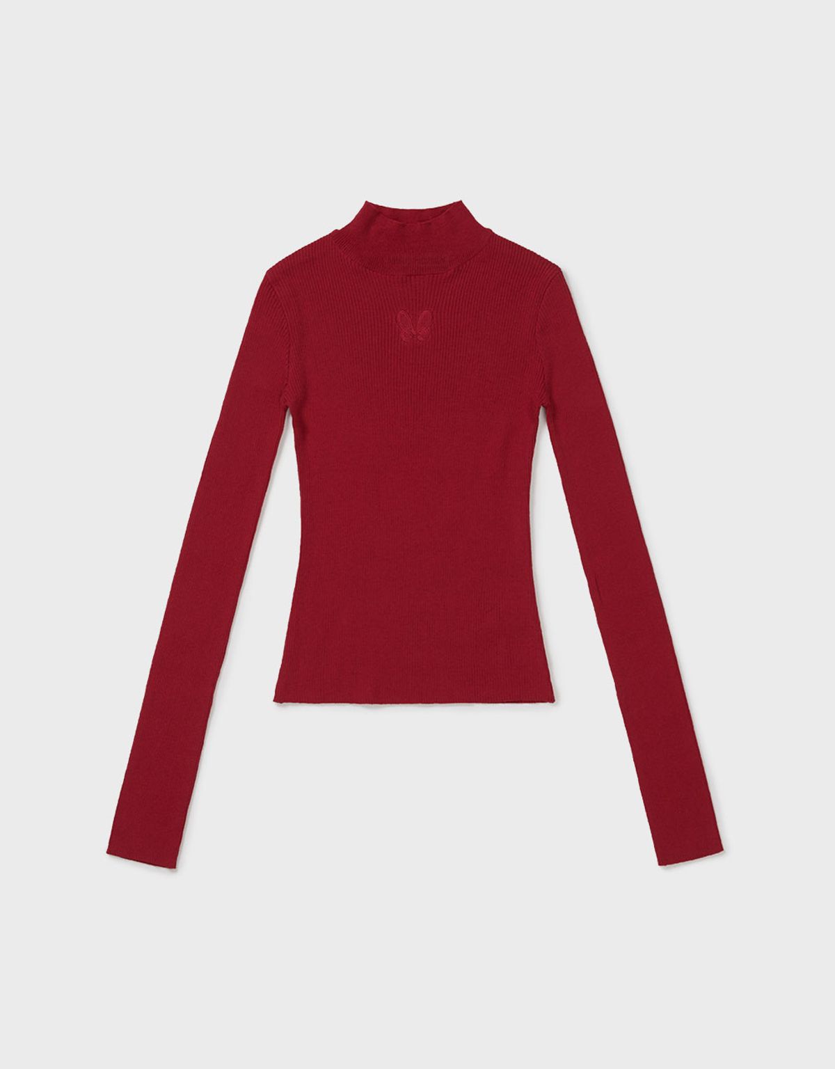 엠엠더블유(MMW) [MMW] ESSENTIAL TURTLENECK KNIT (RED)