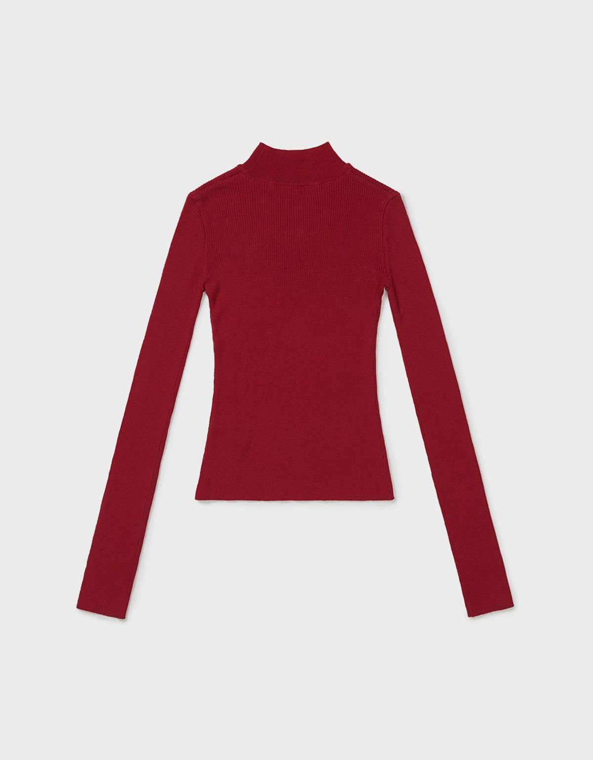 엠엠더블유(MMW) [MMW] ESSENTIAL TURTLENECK KNIT (RED)