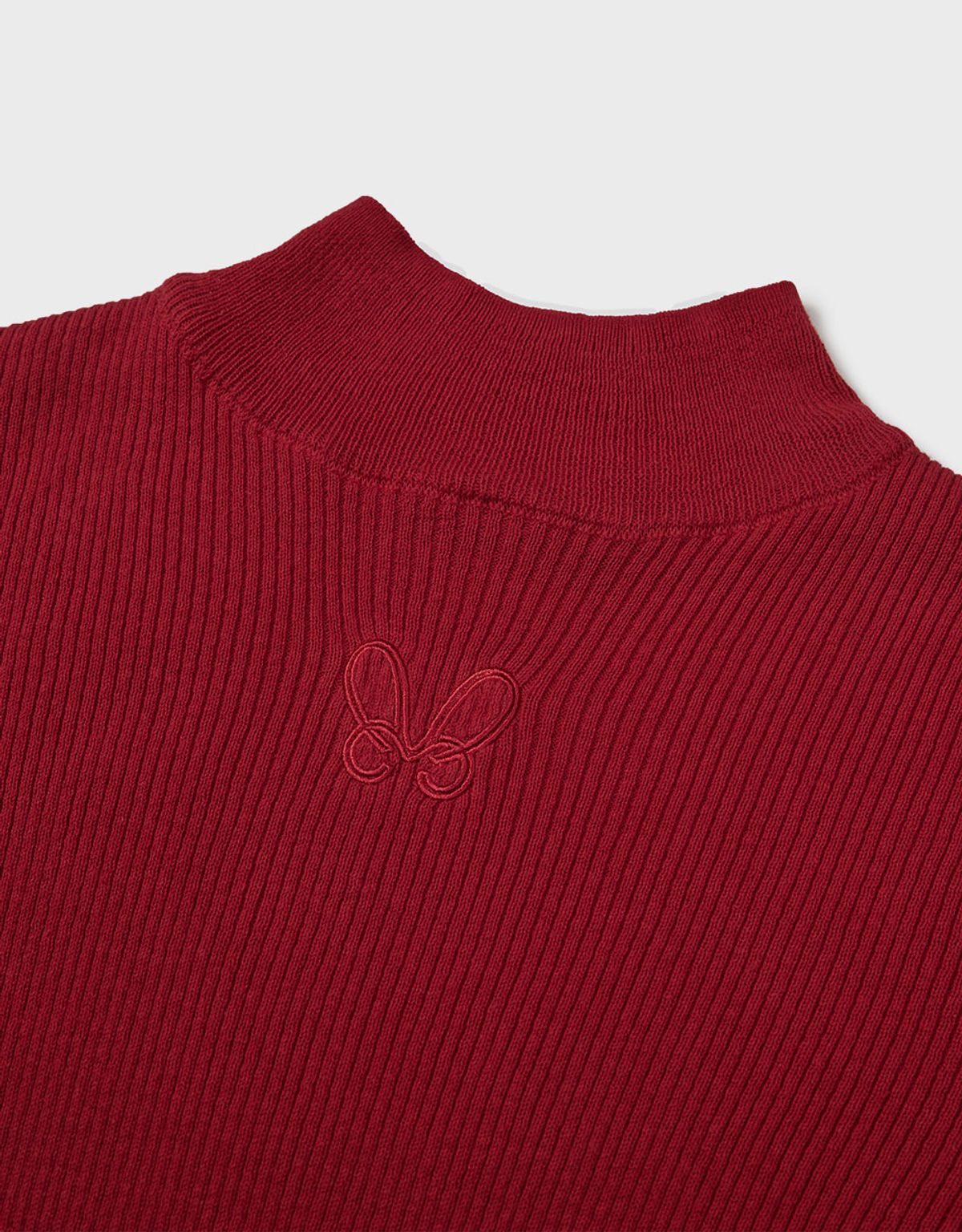 엠엠더블유(MMW) [MMW] ESSENTIAL TURTLENECK KNIT (RED)