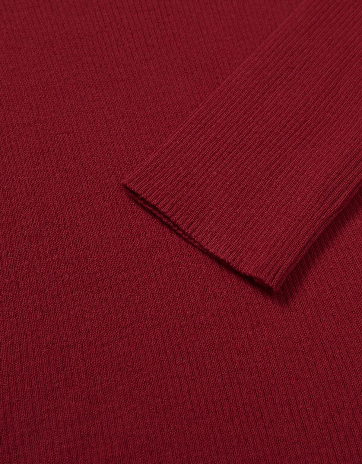 엠엠더블유(MMW) [MMW] ESSENTIAL TURTLENECK KNIT (RED)