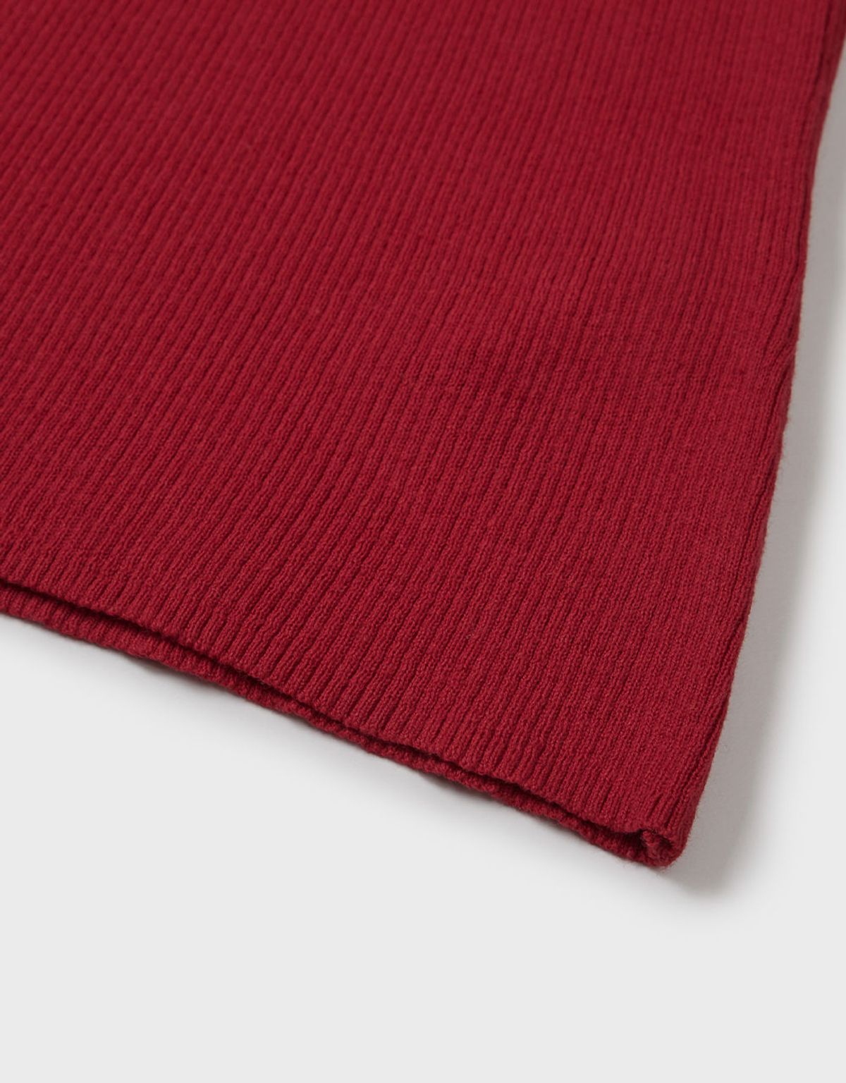 엠엠더블유(MMW) [MMW] ESSENTIAL TURTLENECK KNIT (RED)