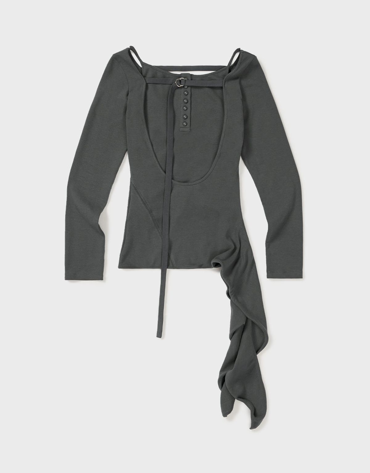 엠엠더블유(MMW) [MMW] CONVERTIBLE WARP LSV-T (GREY)