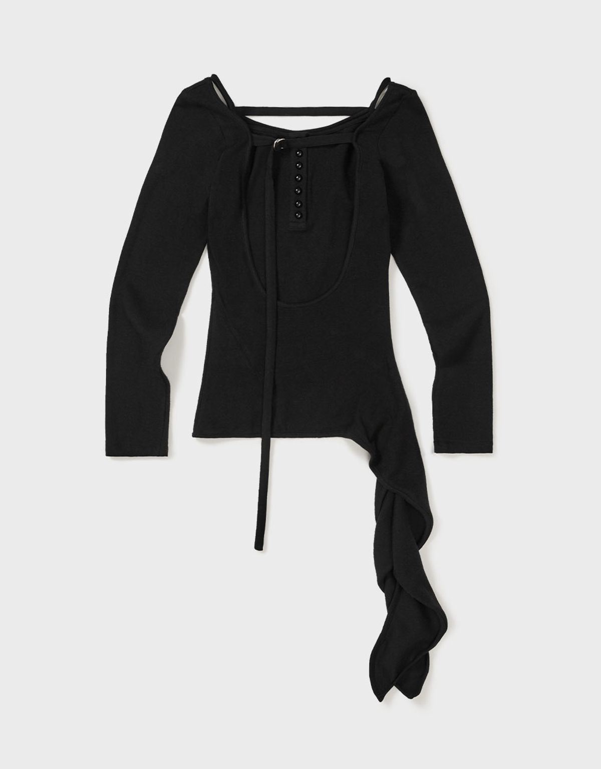 엠엠더블유(MMW) [MMW] CONVERTIBLE WARP LSV-T (BLACK)
