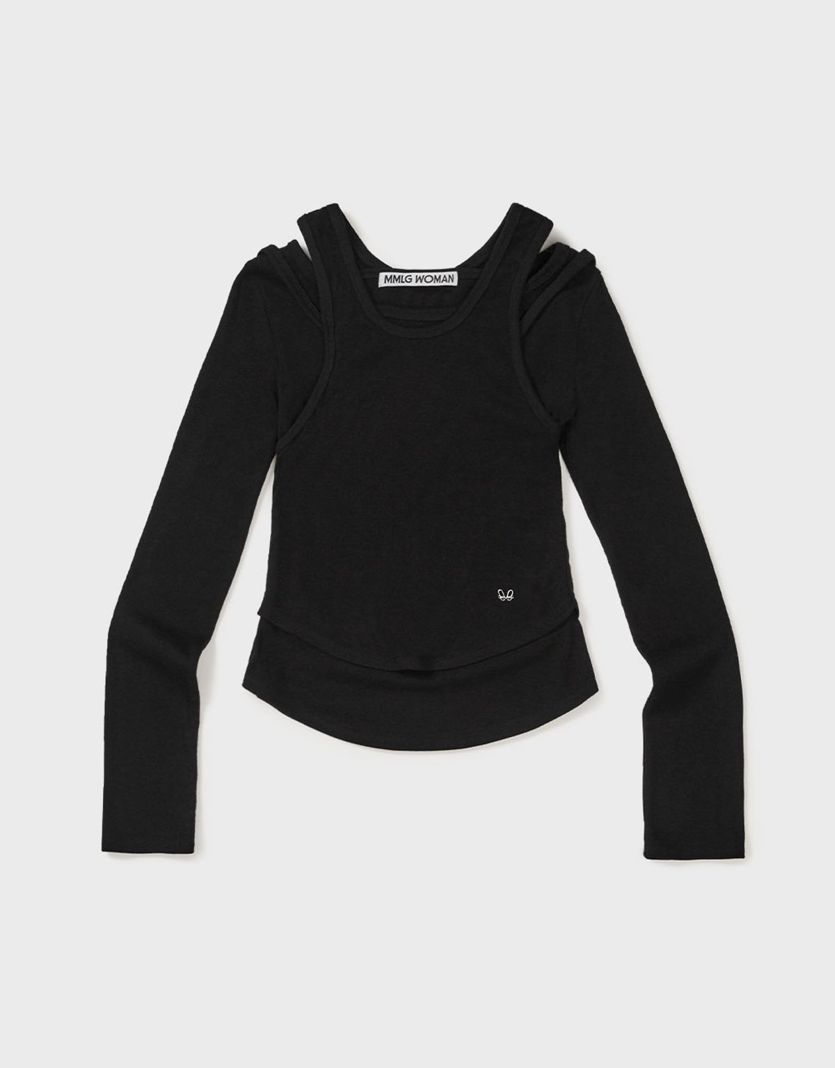 엠엠더블유(MMW) [MMW] CONVERTIBLE LAYERED LSV-T (BLACK)