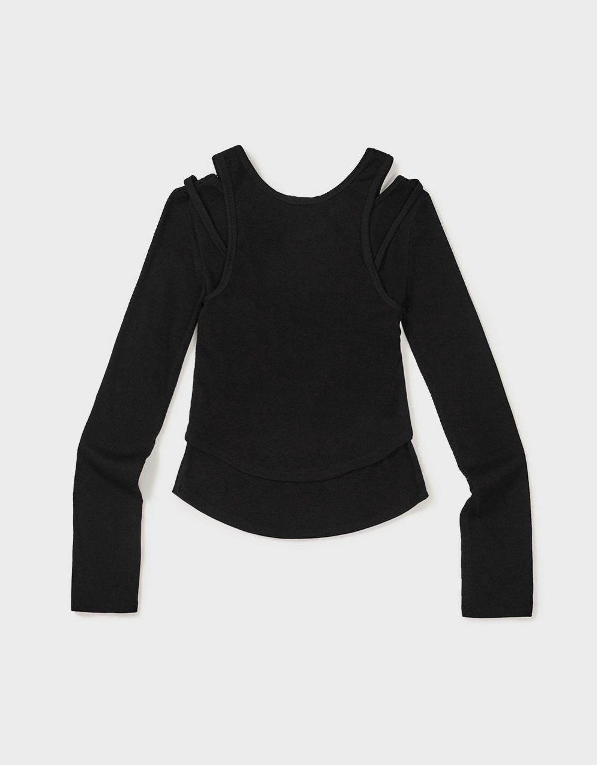 엠엠더블유(MMW) [MMW] CONVERTIBLE LAYERED LSV-T (BLACK)