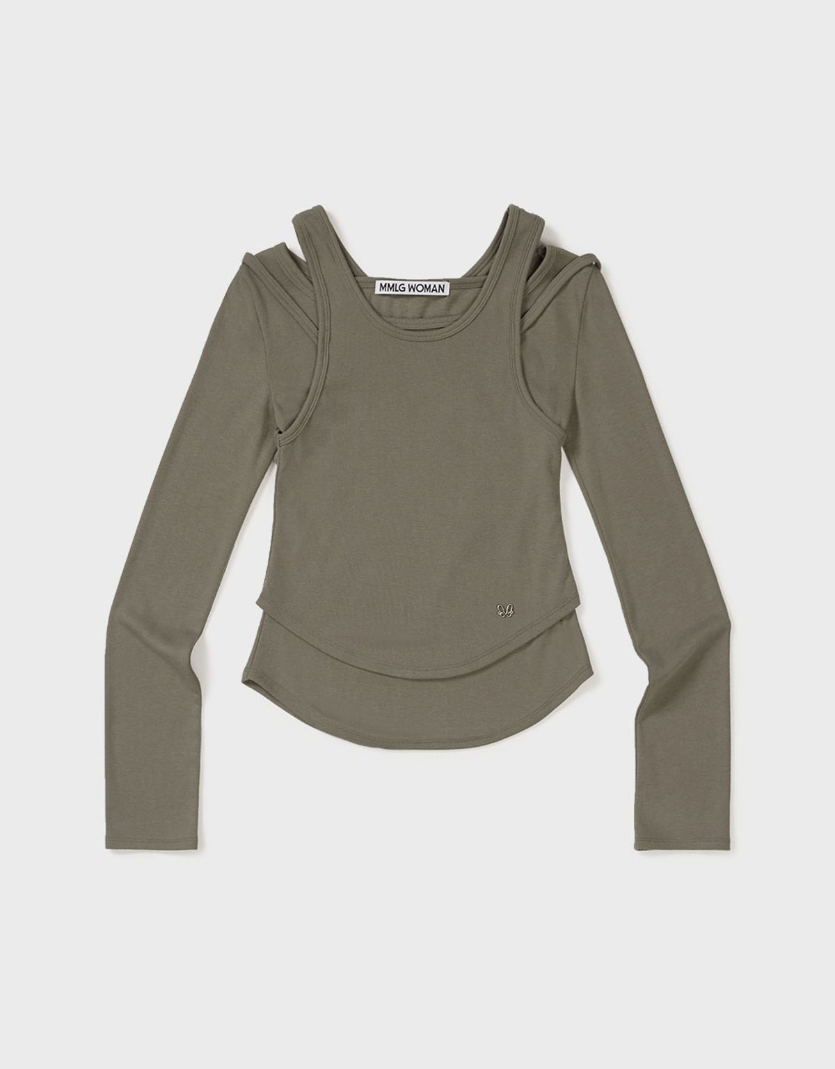 엠엠더블유(MMW) [MMW] CONVERTIBLE LAYERED LSV-T (BROWN)
