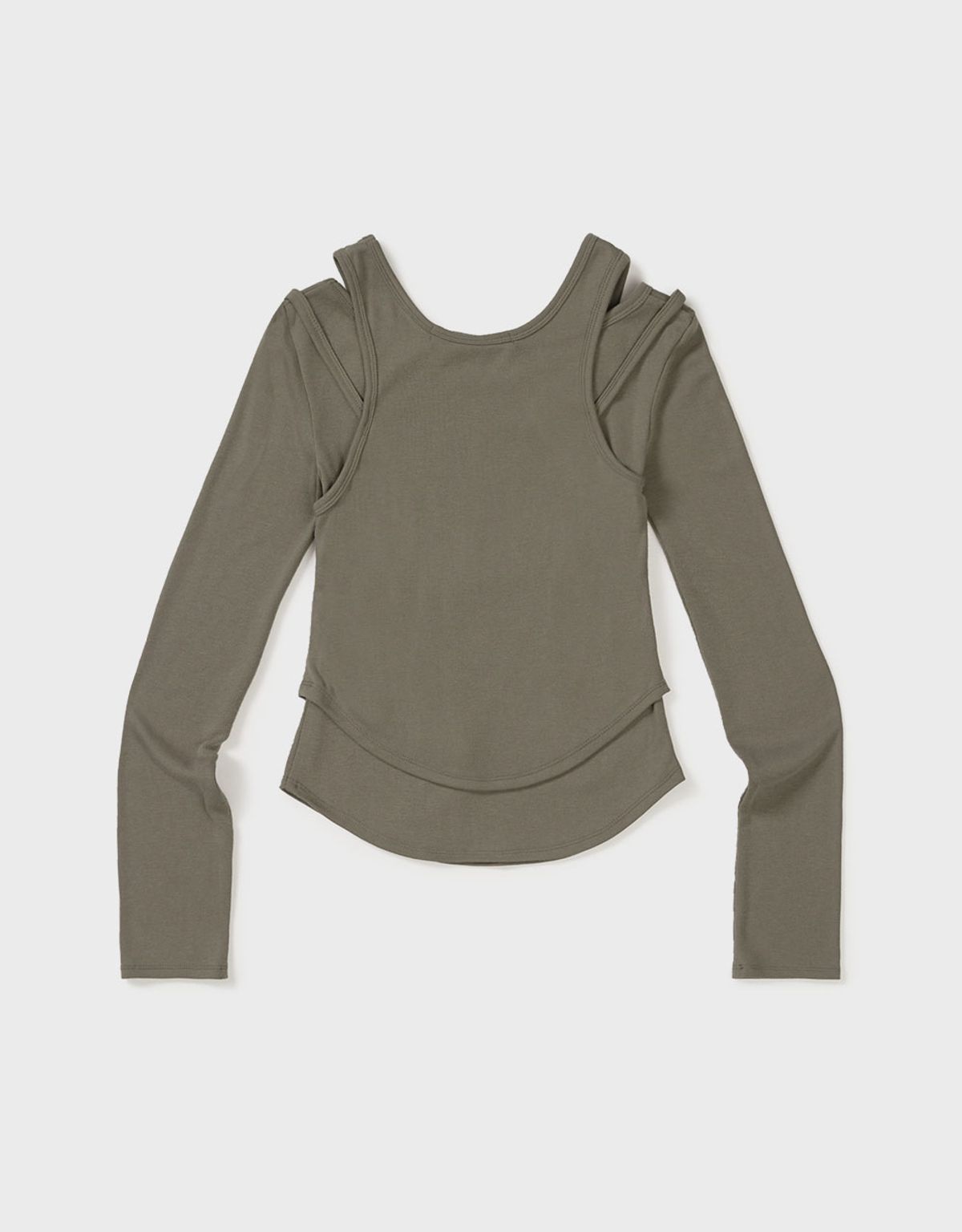 엠엠더블유(MMW) [MMW] CONVERTIBLE LAYERED LSV-T (BROWN)
