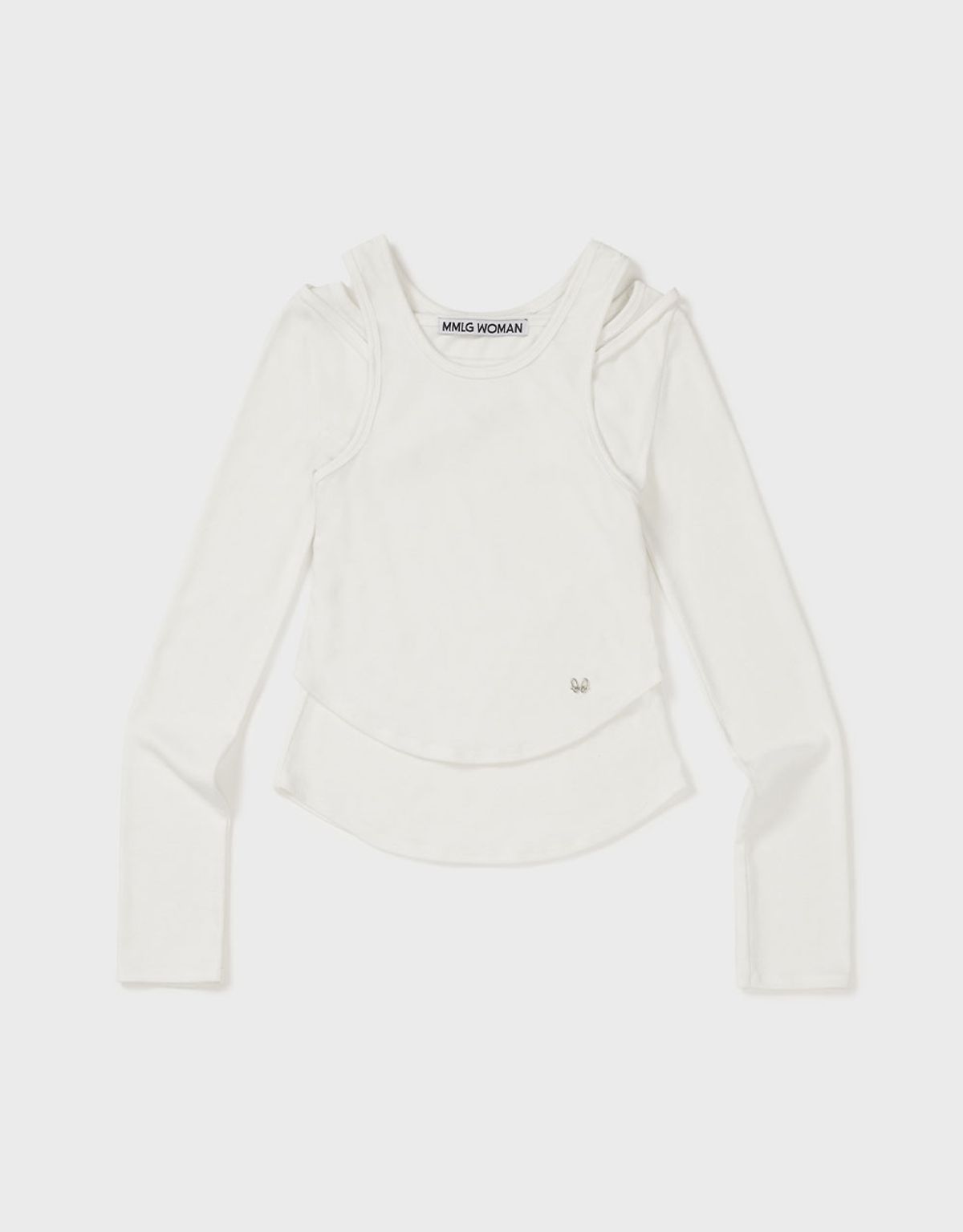 엠엠더블유(MMW) [MMW] CONVERTIBLE LAYERED LSV-T (IVORY)