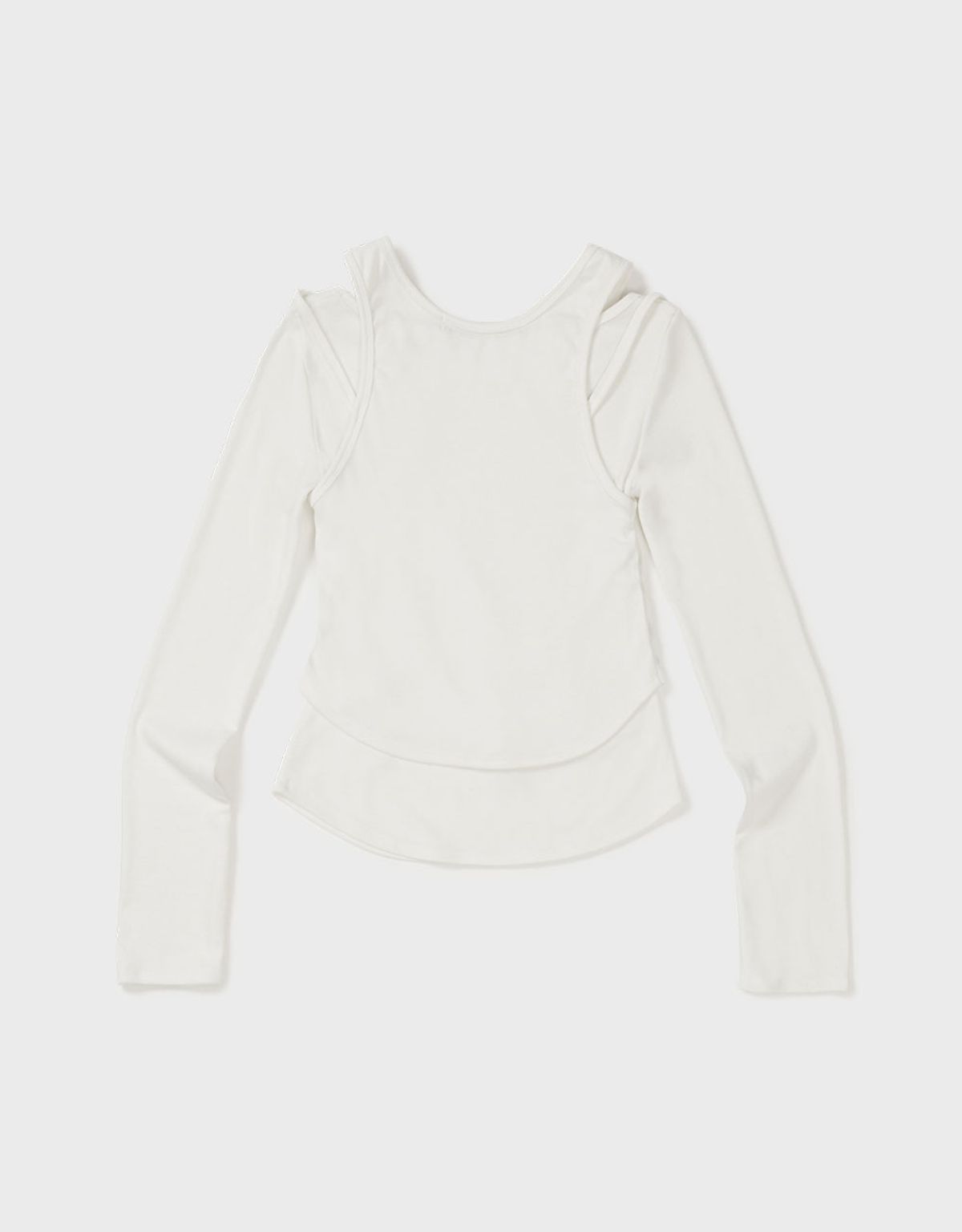 엠엠더블유(MMW) [MMW] CONVERTIBLE LAYERED LSV-T (IVORY)