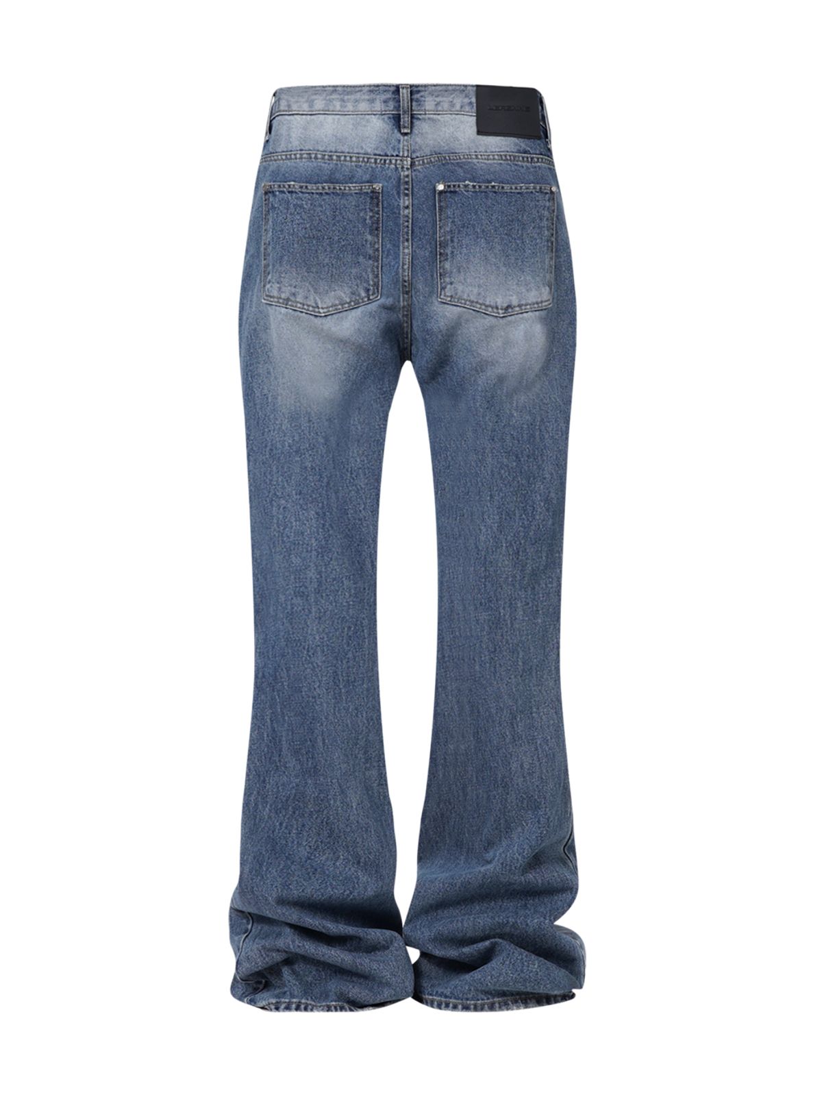 르렌느(LERENNE) Flare Denim Pants - Blue
