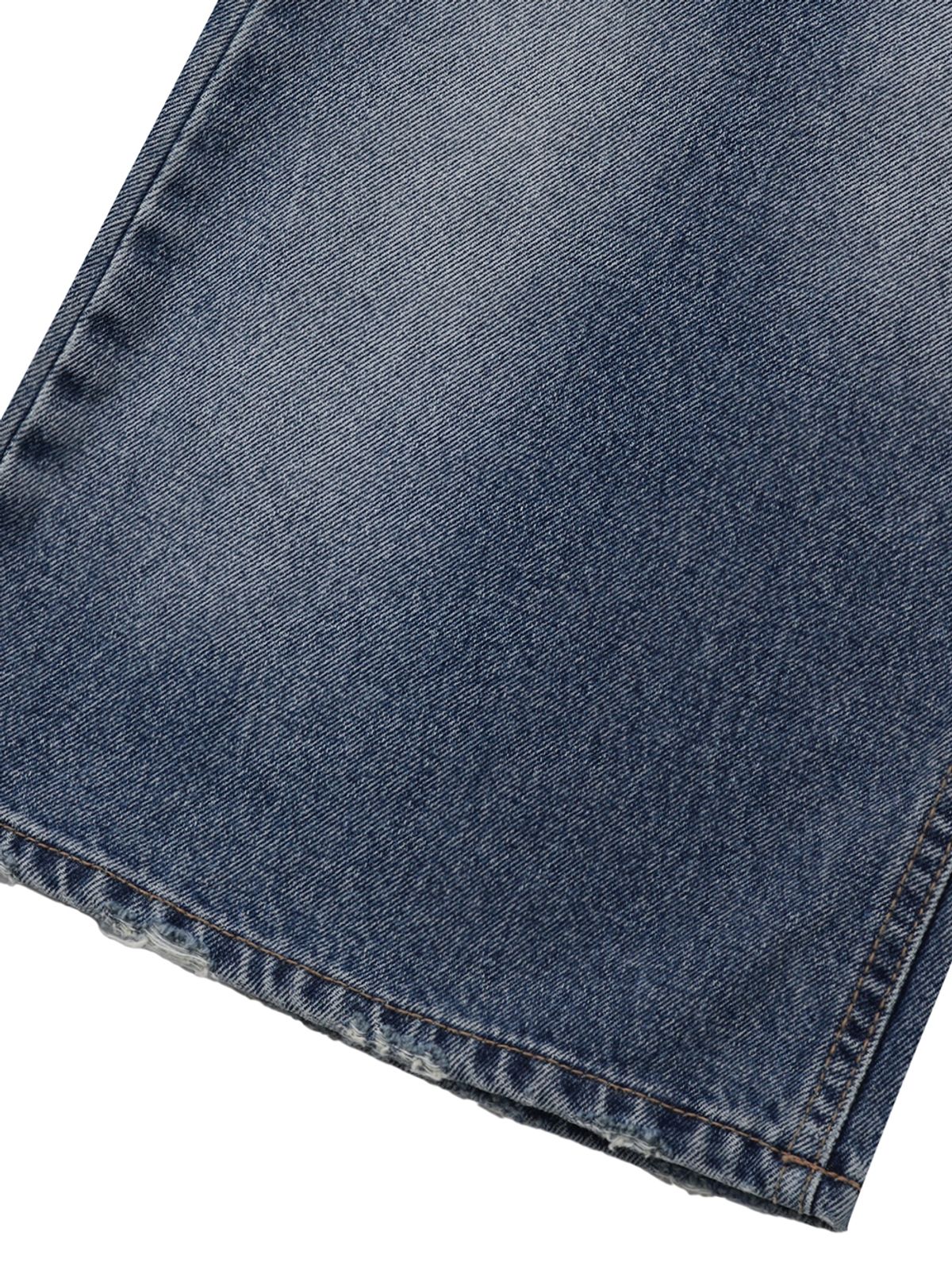 르렌느(LERENNE) Flare Denim Pants - Blue
