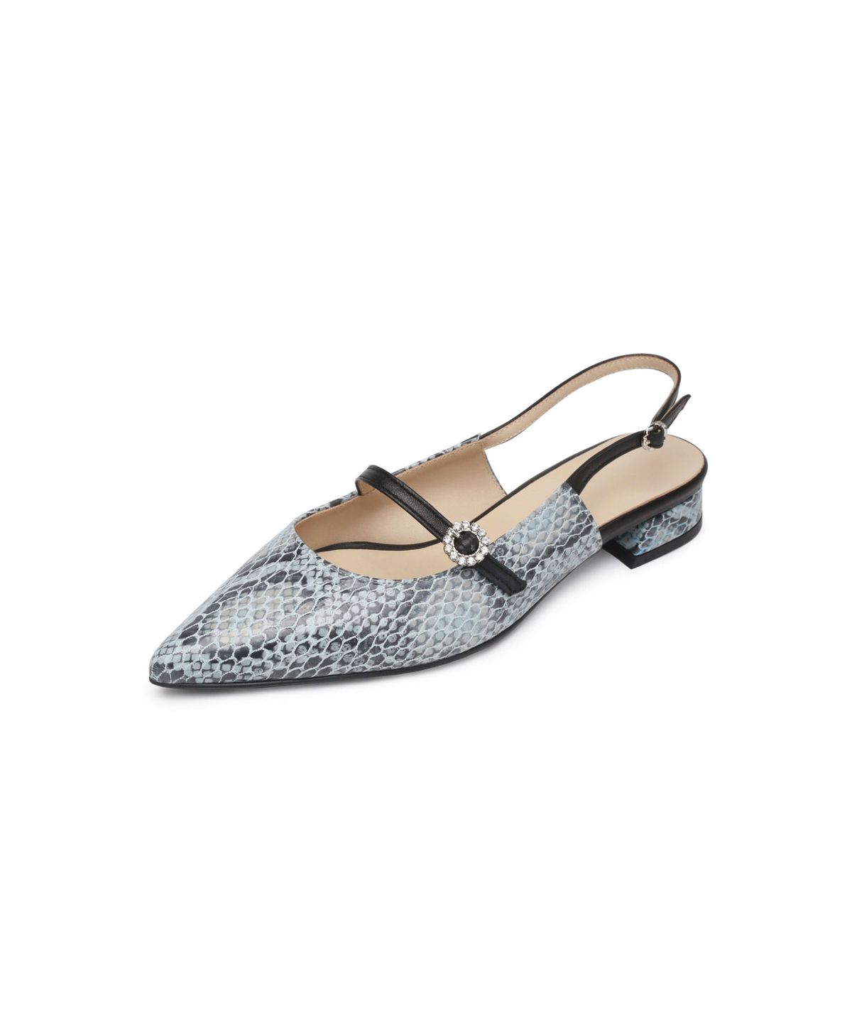우디레(UDIRE) Estasi_Slingback_Sky(UFB1PB26SK)